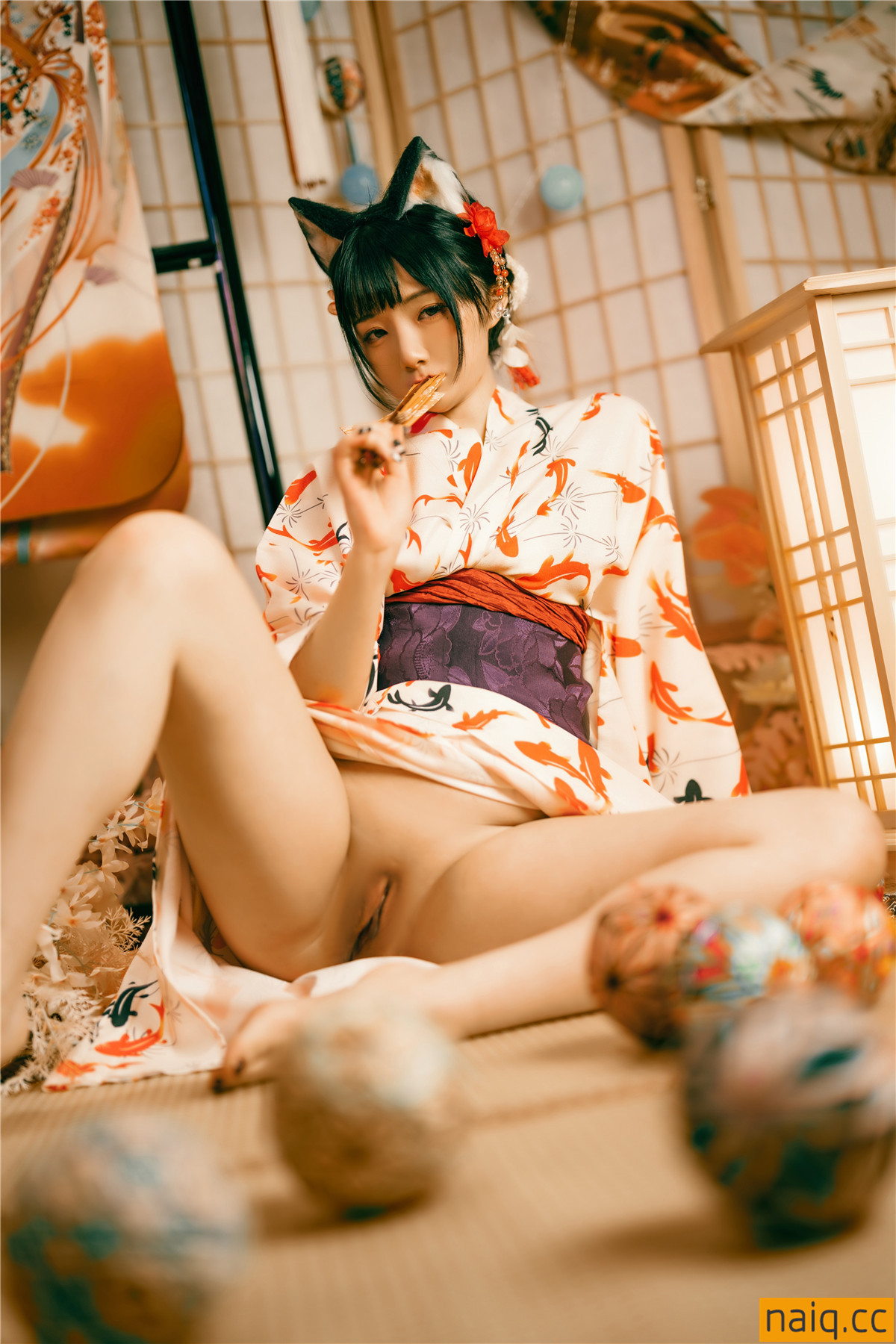 落落Raku - 成人式 [57P-201MB] - 奶圈