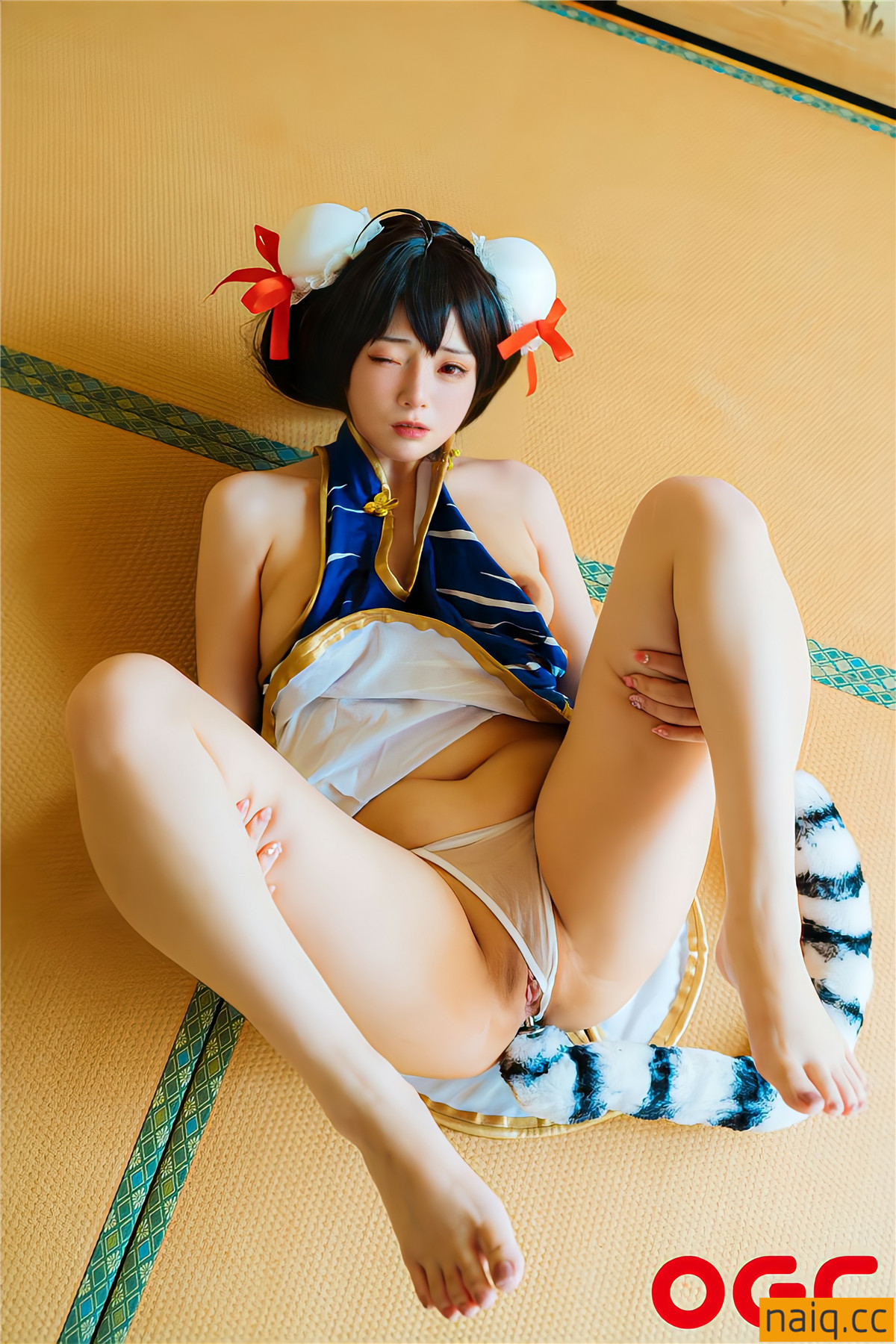 落落Raku - &阿晶Akira [OGC] 青龍&白虎 聖女狩宴 [25P-138MB] - 奶圈