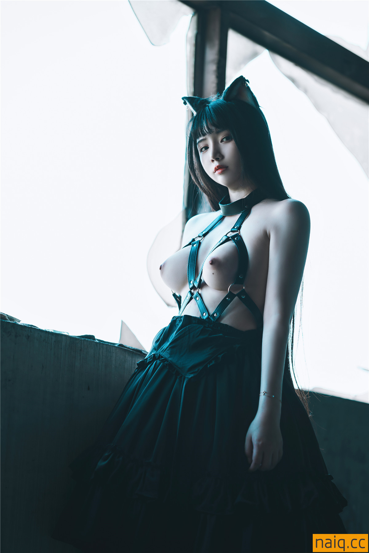 落落Raku - 黒猫のソロダンス [58P-479MB] - 奶圈
