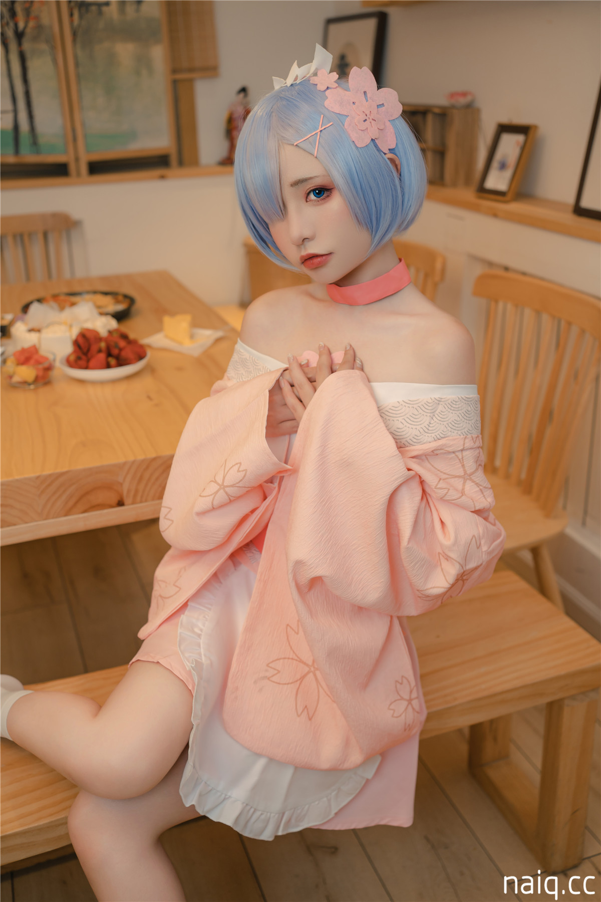 爆机少女喵小吉 - &金鱼kinngyo 从零开始的女体盛宴 [101P1V-2.56GB] - 奶圈