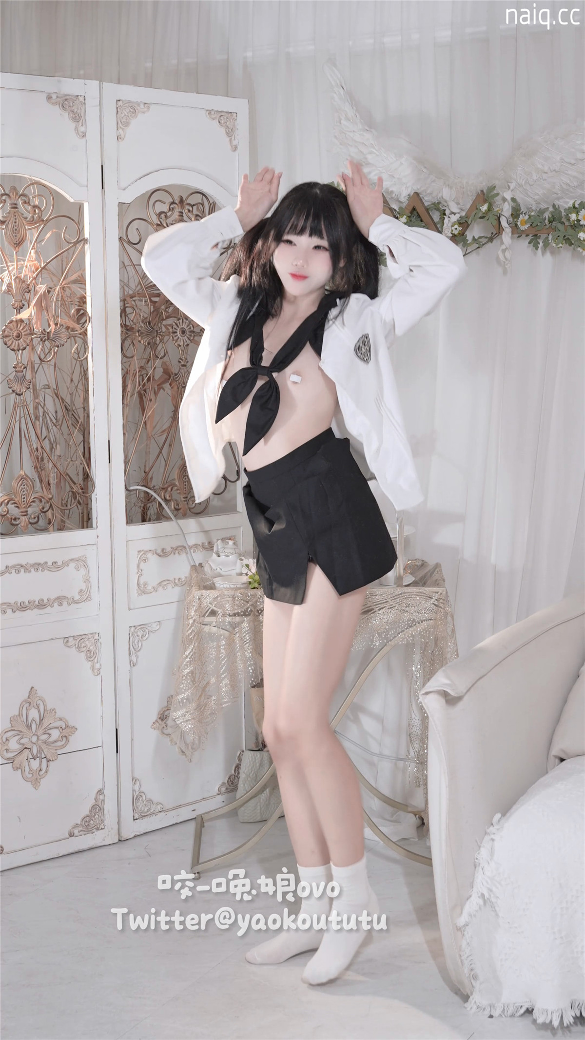咬一口兔娘 - 八月T3专属舞蹈『Excuse me』[1V-419MB] - 奶圈