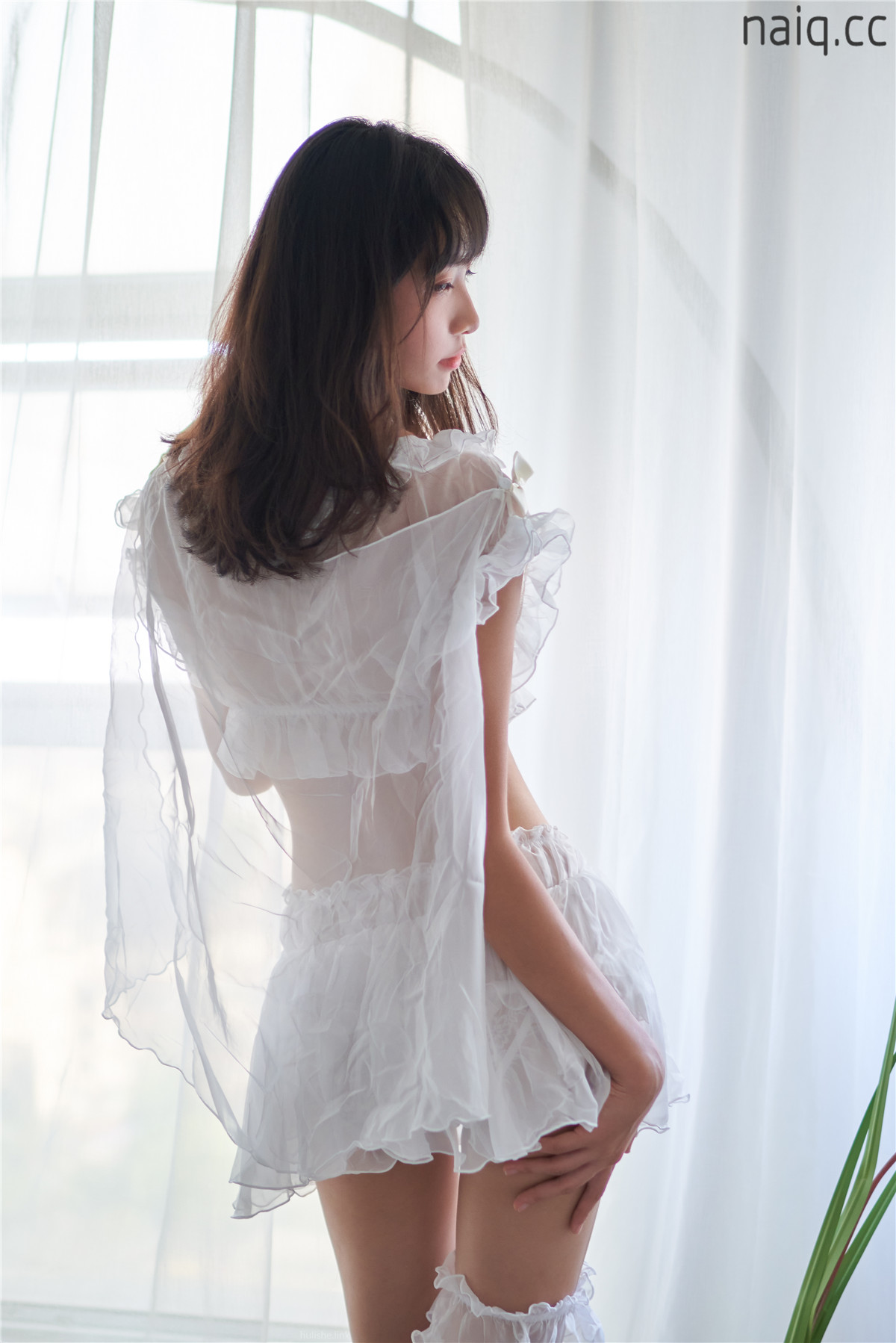 西呱呀呀呀murmure - 民宿白纱 [46P-356MB] - 奶圈