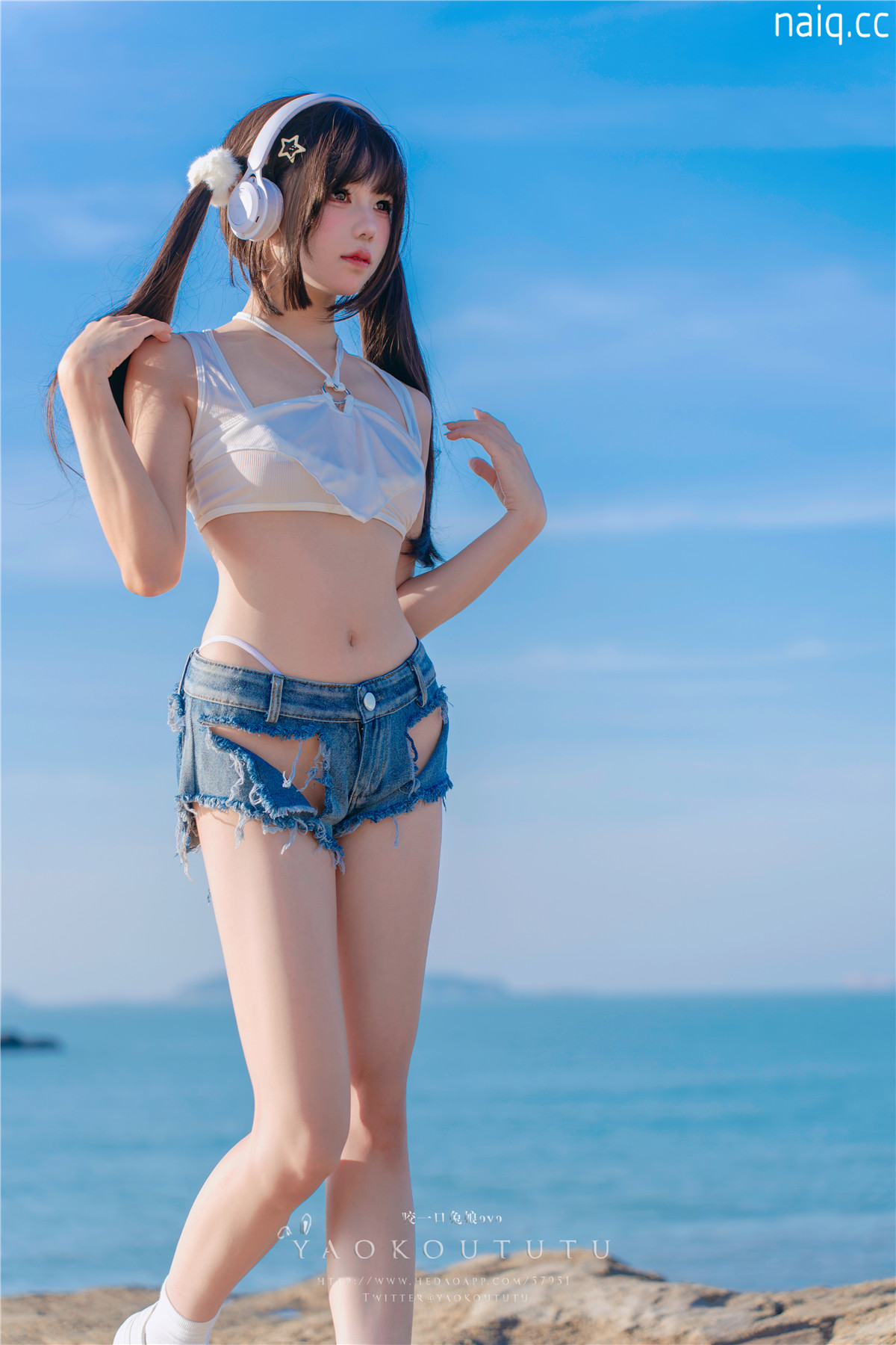 咬一口兔娘 - 八月订阅『海音旋律』&Mr.Chu [70P1V-1.44G] - 奶圈