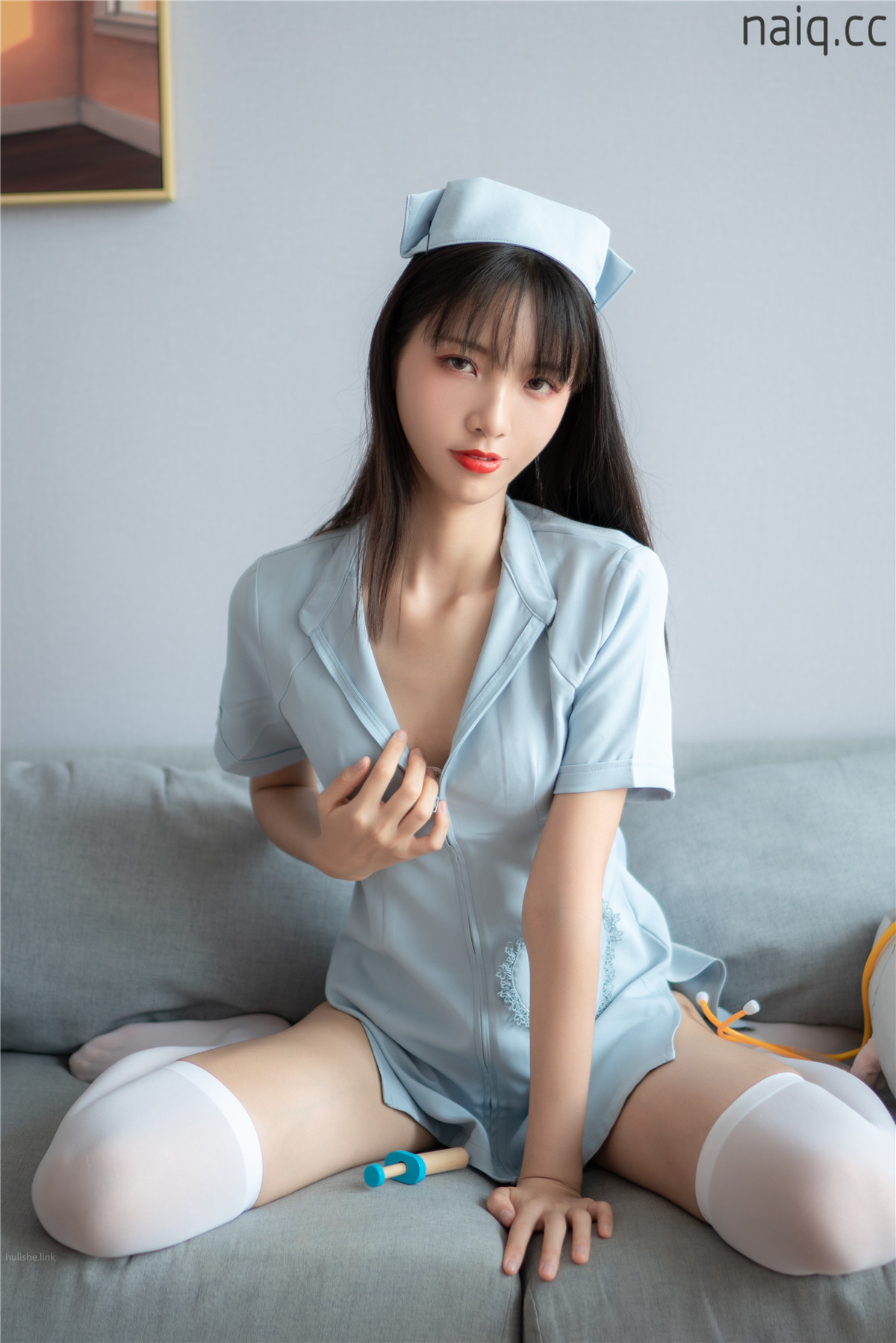 西呱呀呀呀murmure - 护士白丝 [54P-391MB] - 奶圈