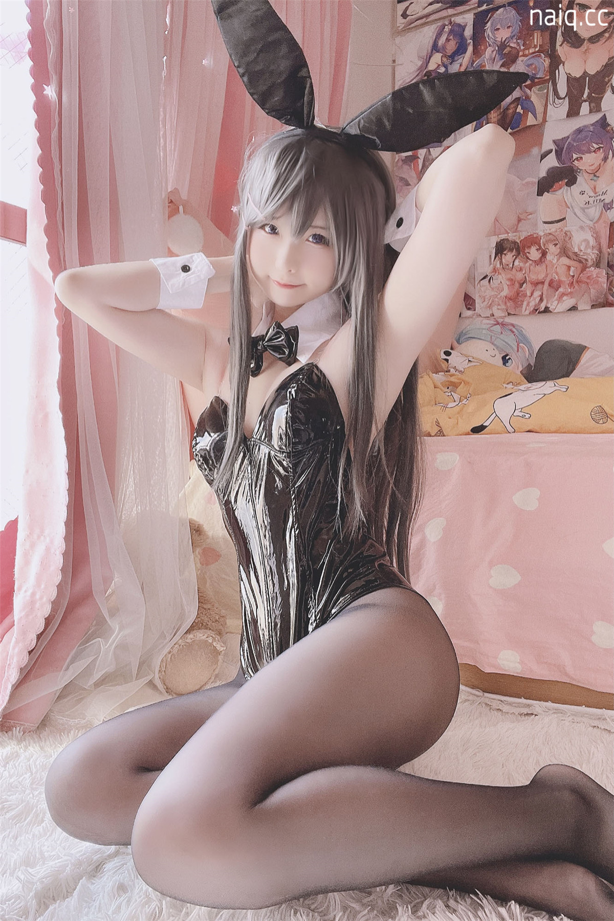 Coser@习呆呆 - 樱岛麻衣(兔女郎) [36P1V-159MB] - 奶圈
