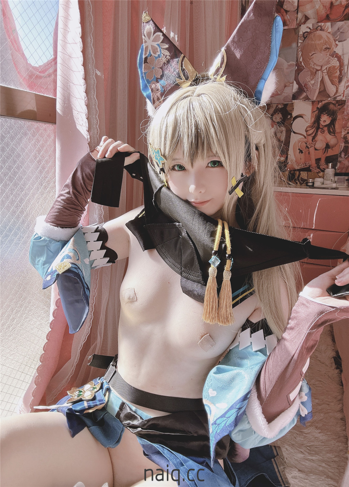 Coser@习呆呆 - misa呆呆 綺良々_ [23P2V-59MB] - 奶圈
