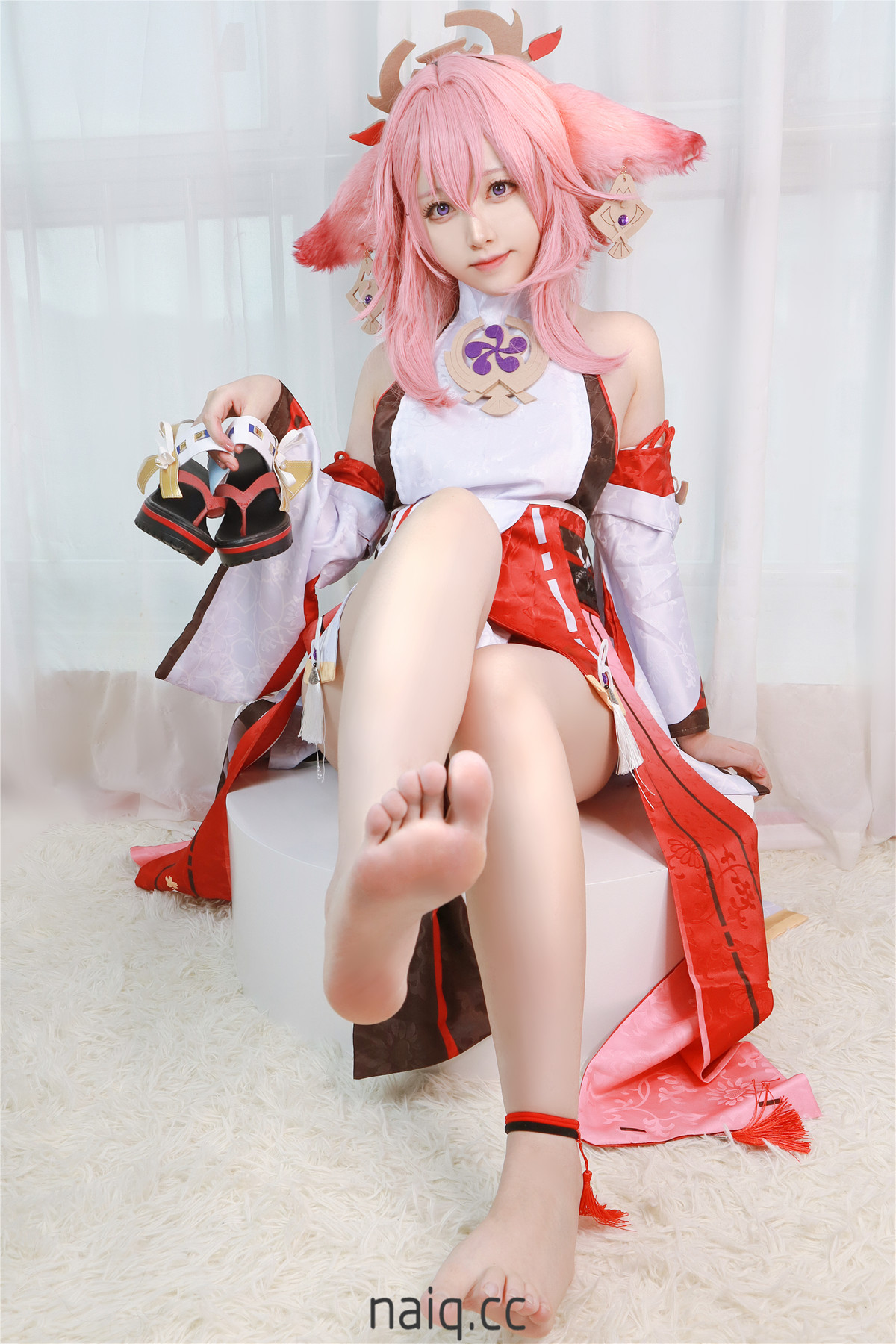 Asagiriai (愛ちゃん) - 原神Yae Miko [35P-453MB] - 奶圈