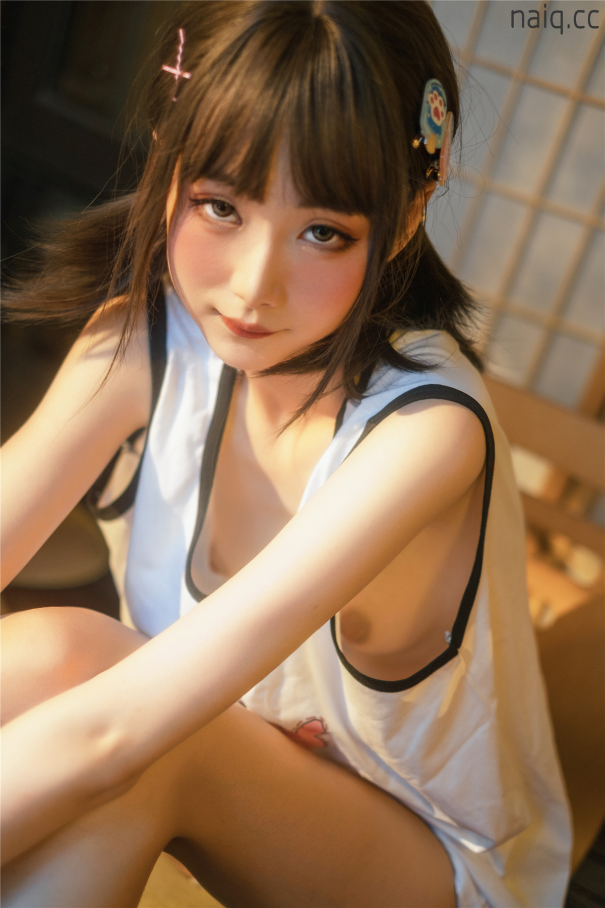 金鱼kinngyo(花音栗子) - 夏日の时光 [23P-110MB] - 奶圈