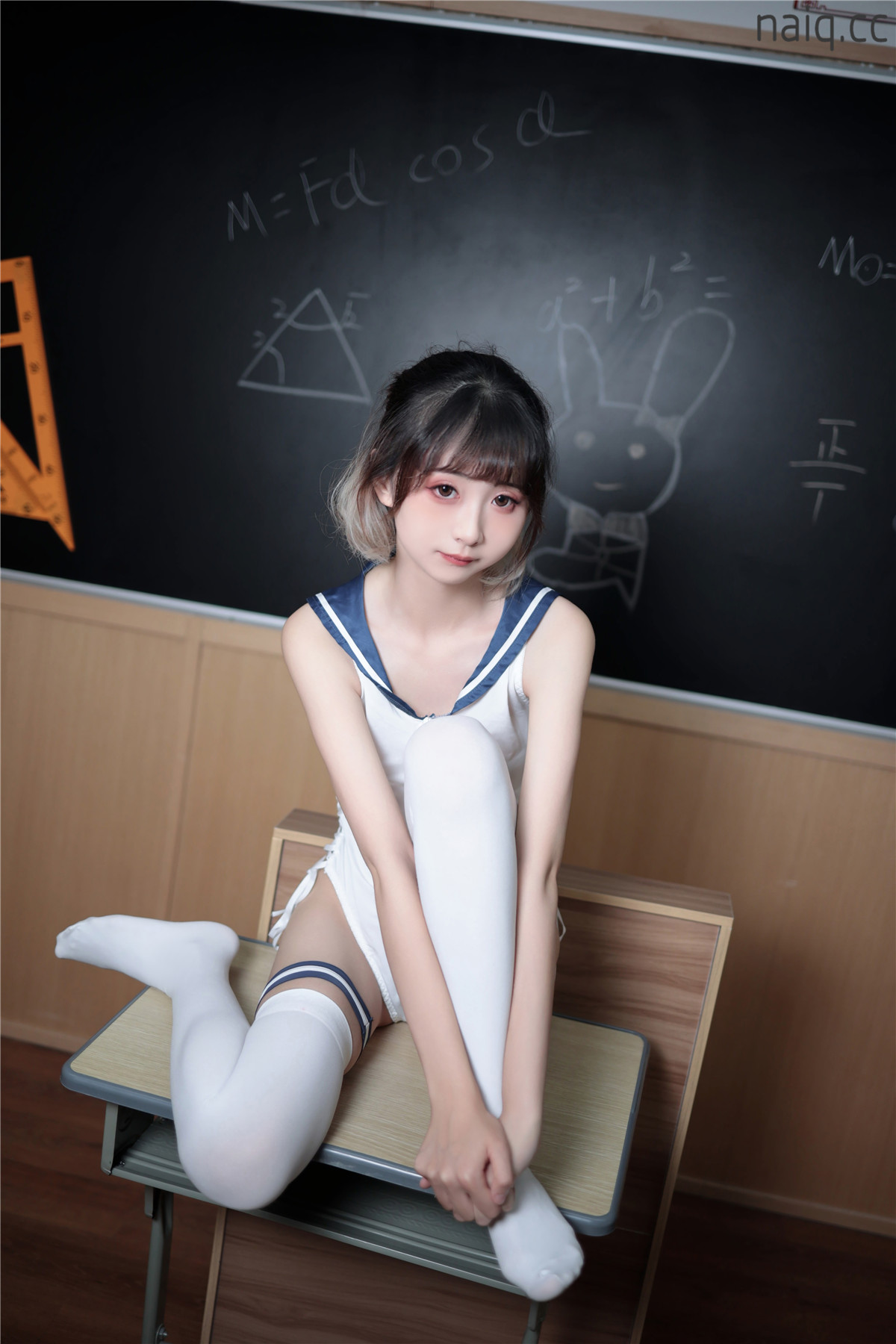 金鱼kinngyo(花音栗子) - 专属运动会 [65P-359MB] - 奶圈