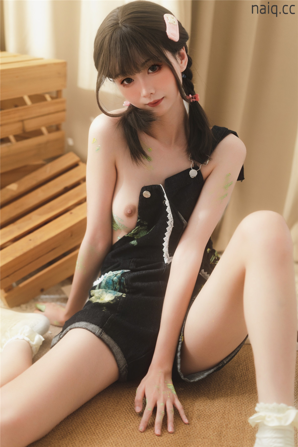 金鱼kinngyo(花音栗子) - 绘画物语 [23P-131MB] - 奶圈
