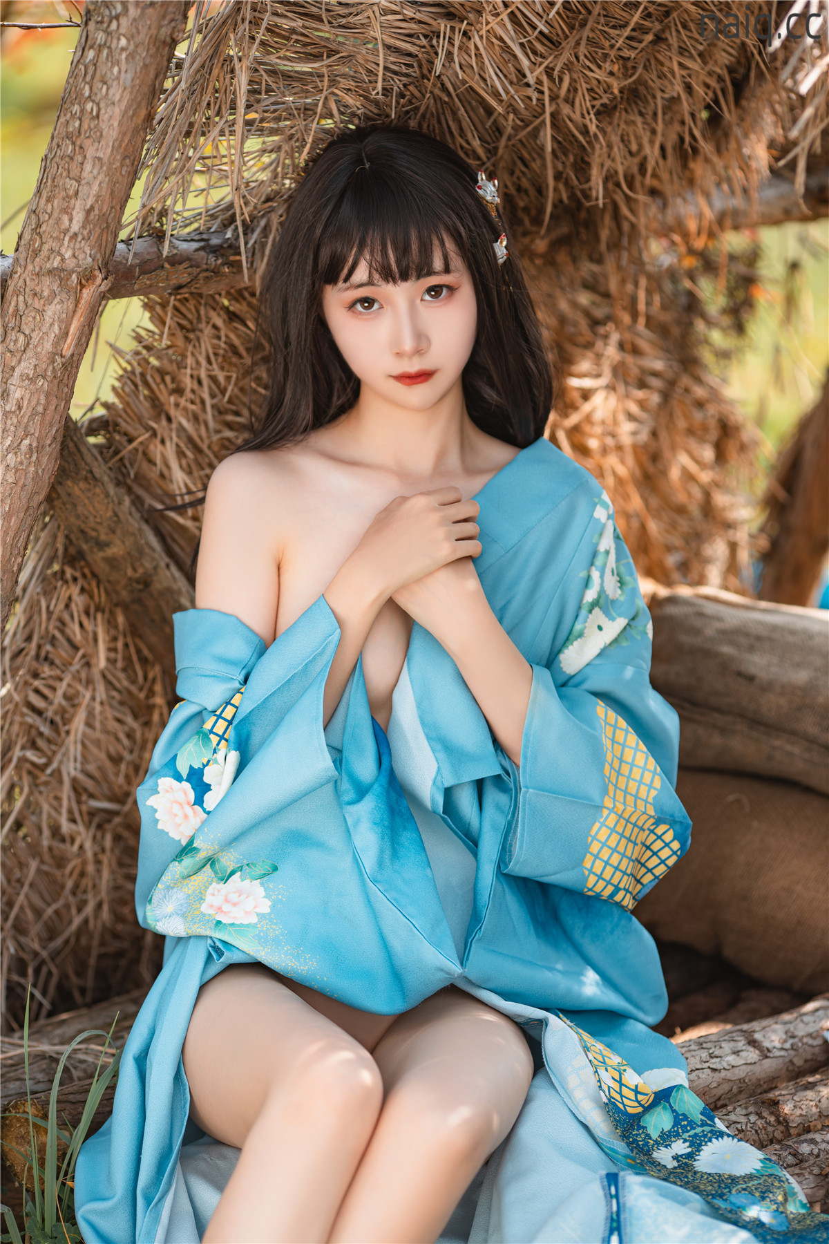 金鱼kinngyo(花音栗子) - 夏日限定 [43P-686MB] - 奶圈