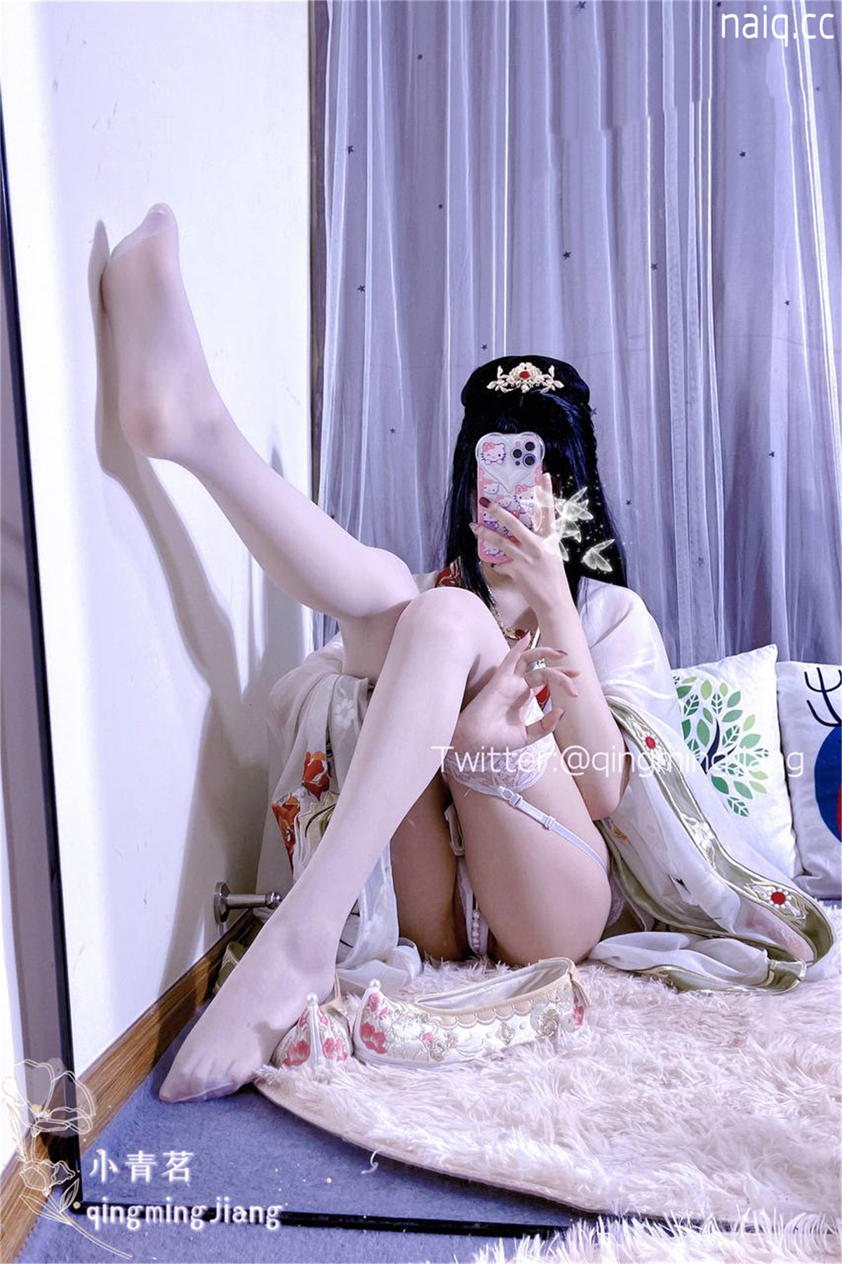 小青茗 - cos唐风余小豆寇儿 [71P-209MB] - 奶圈
