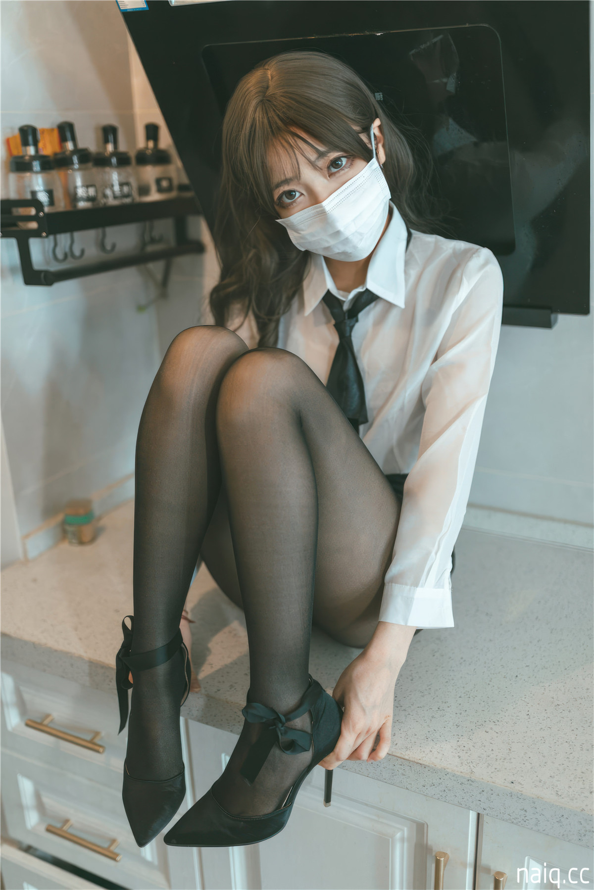 杏仁曲奇 - OL额外时间 [61P-315MB] - 奶圈