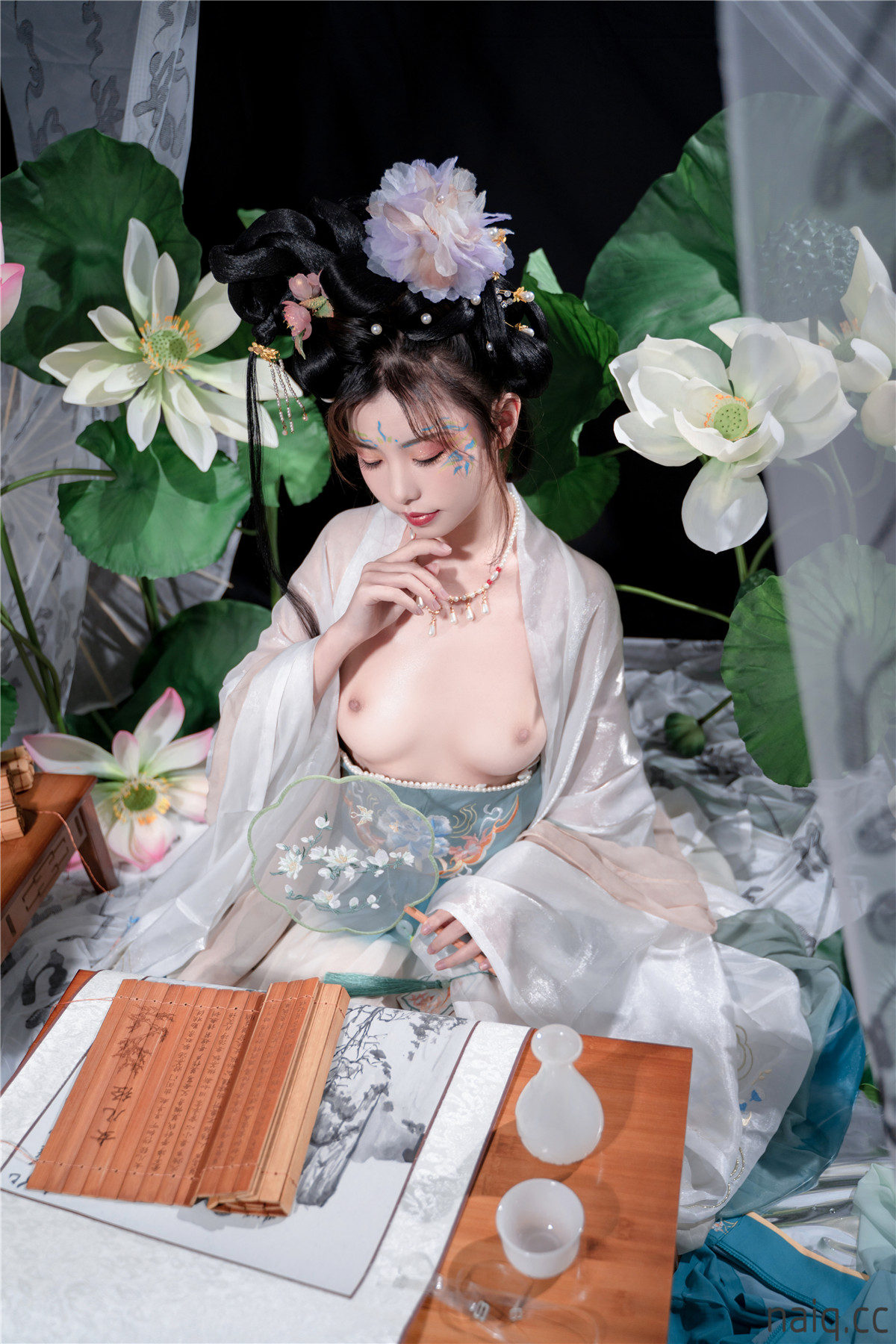 爆机少女喵小吉 - 月清花 [76P2V-2.53GB] - 奶圈