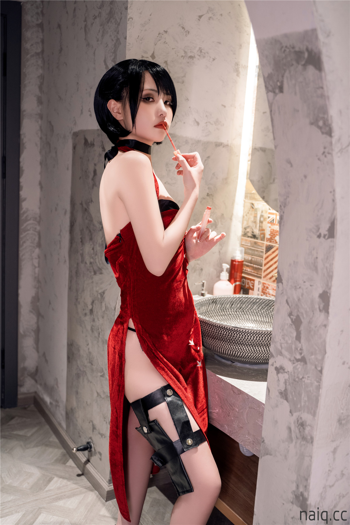 爆机少女喵小吉 - 生化危机 [81P1V-2.09GB] - 奶圈