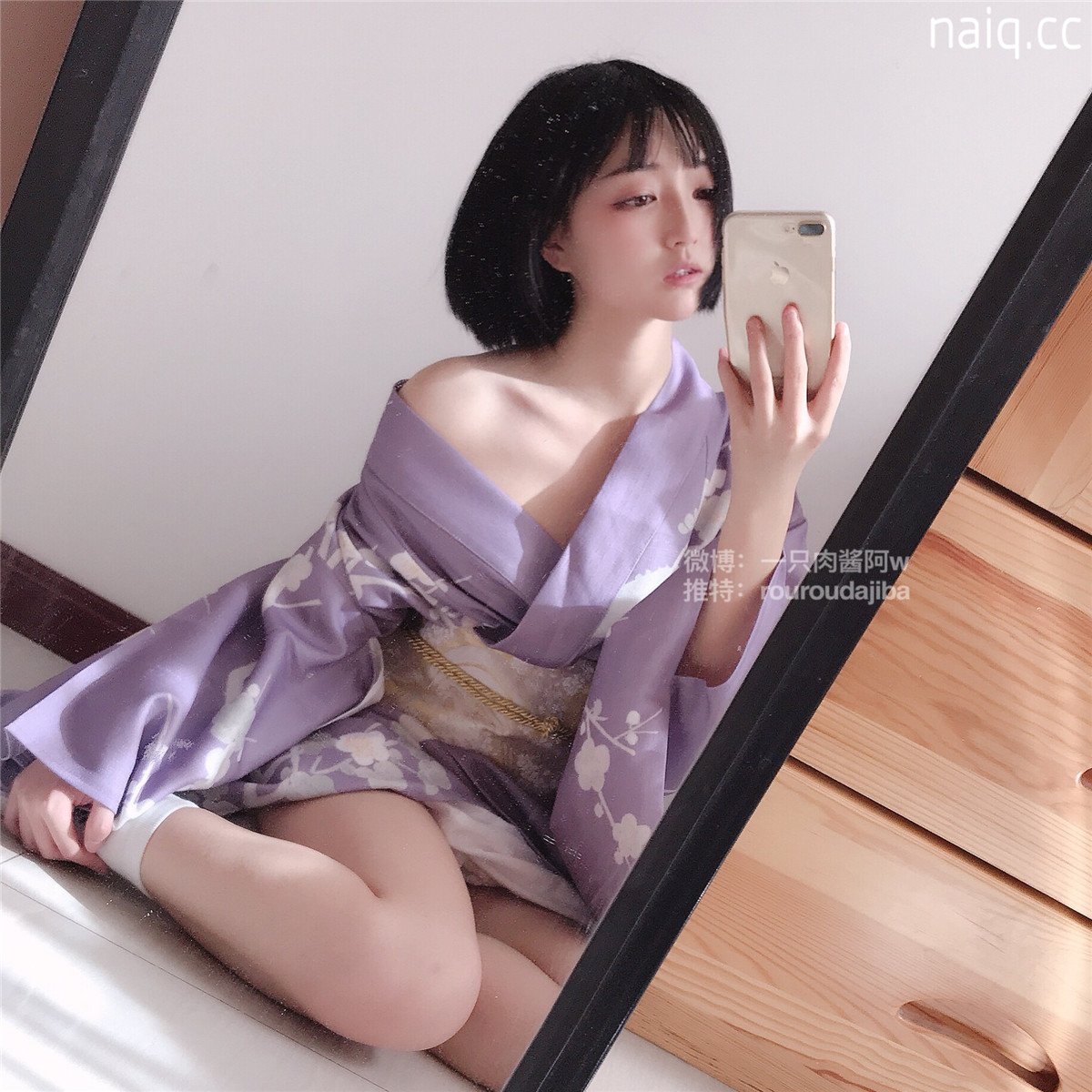 一只肉酱阿 - 日式浴衣 [52P4V-328MB] - 奶圈