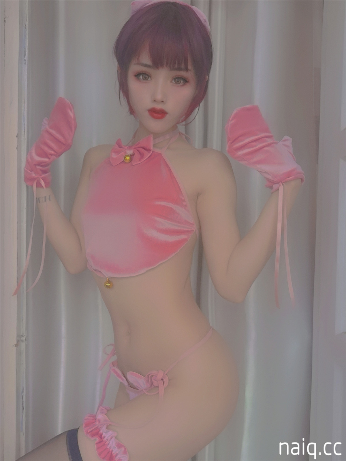 钛合金TiTi - 粉猪猪 [7P-13MB] - 奶圈