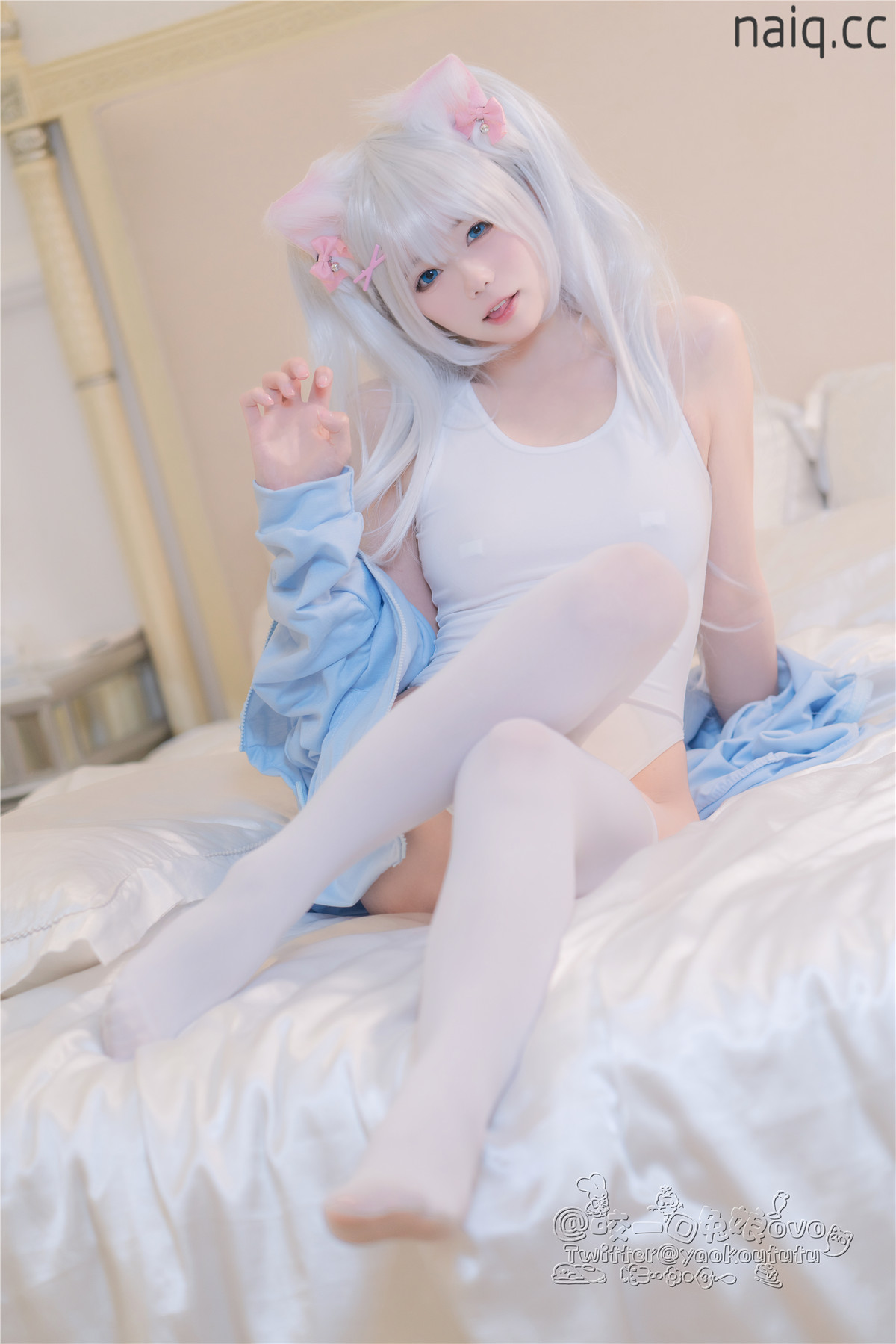 咬一口兔娘 - 做你的猫 [56P1V-2.11GB] - 奶圈