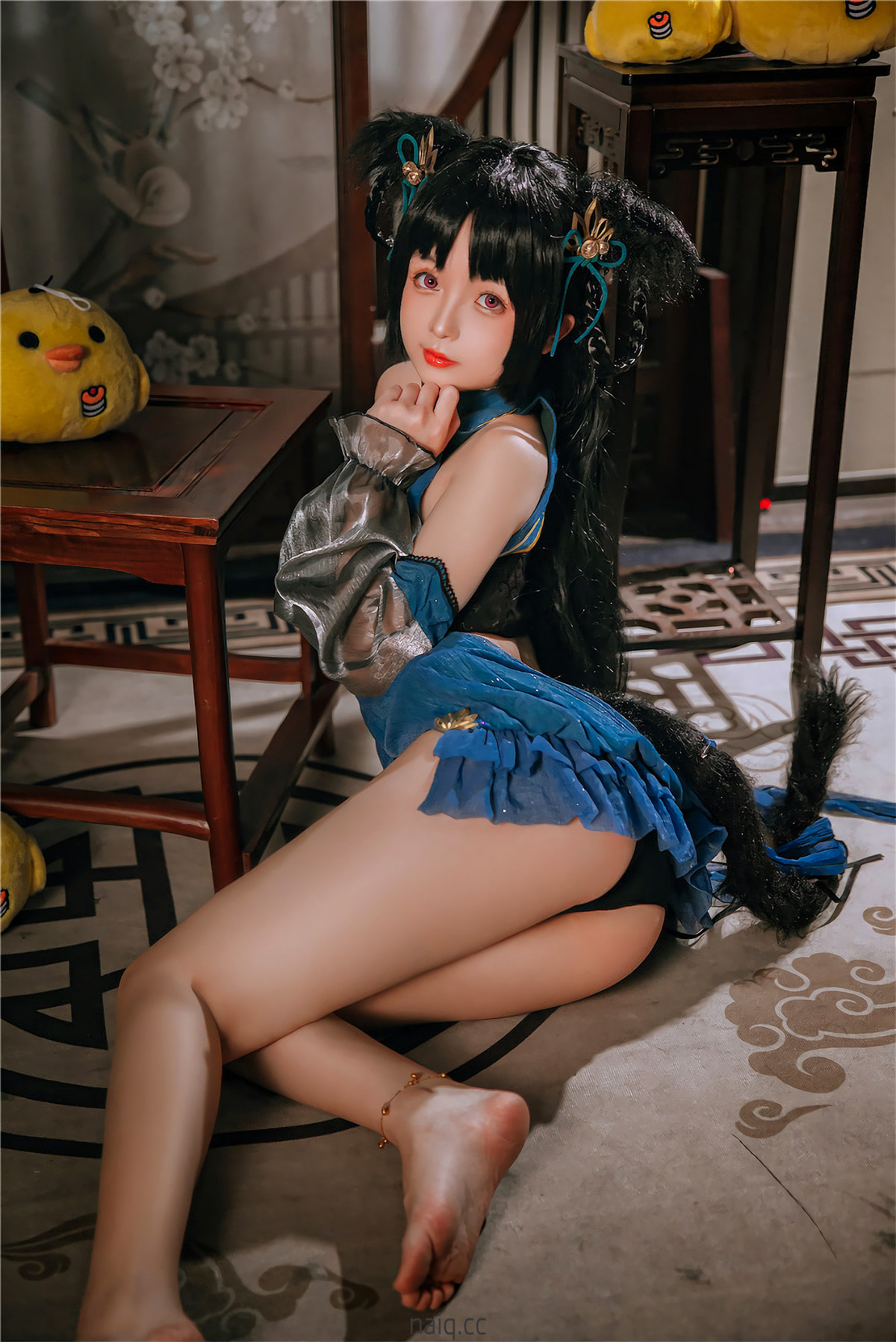 日奈娇 - 碧蓝航线 大潮旗袍 [25P-206MB] - 奶圈