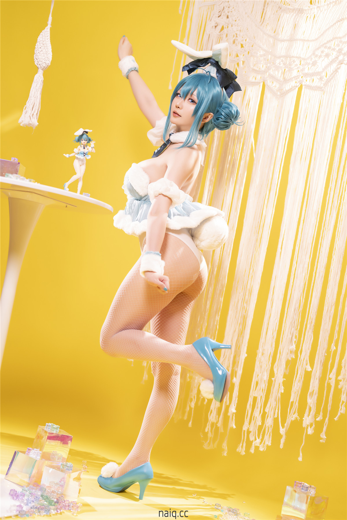 星之迟迟 - 2023年9月计划A Miku-白兔女郎 [77P1V-639MB] - 奶圈