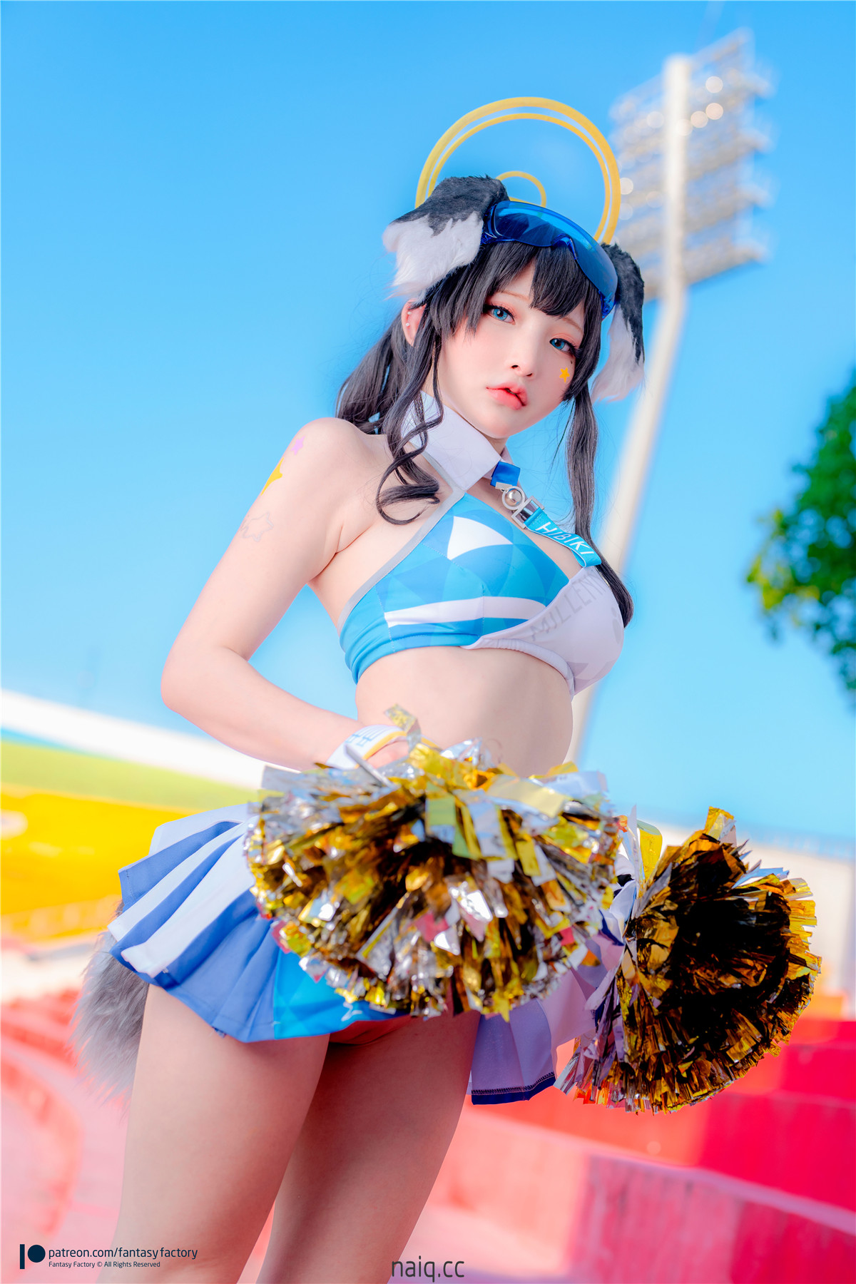 Fantasy Factory 小丁 - Hibiki Cheerleader [41P-171MB] - 奶圈