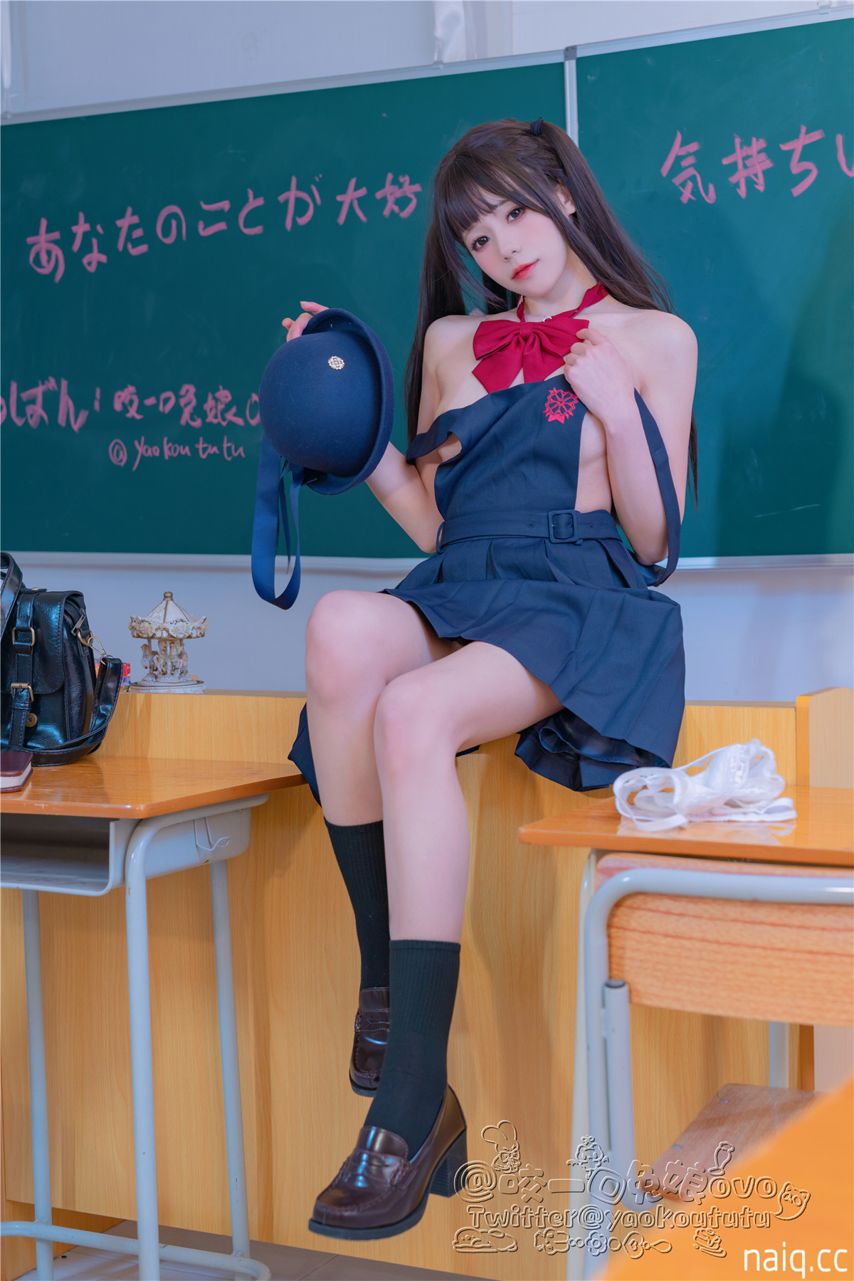 咬一口兔娘 - 兔娘入学式 [50P1V-1.62GB] - 奶圈