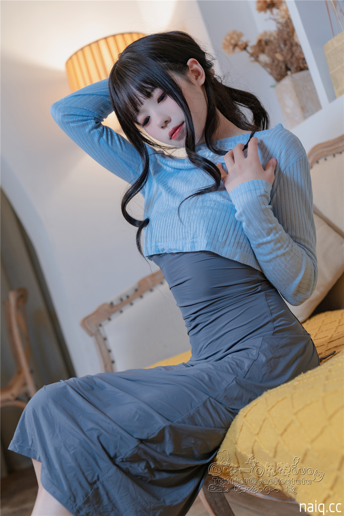 咬一口兔娘 - 兔娘吉他妹妹 [50P1V-1.38GB] - 奶圈