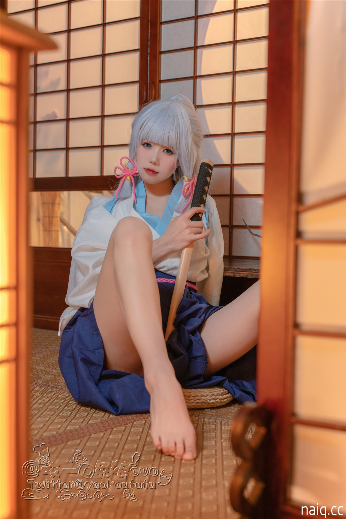咬一口兔娘 - 绫华的小憩 [60P1V-1.28GB] - 奶圈