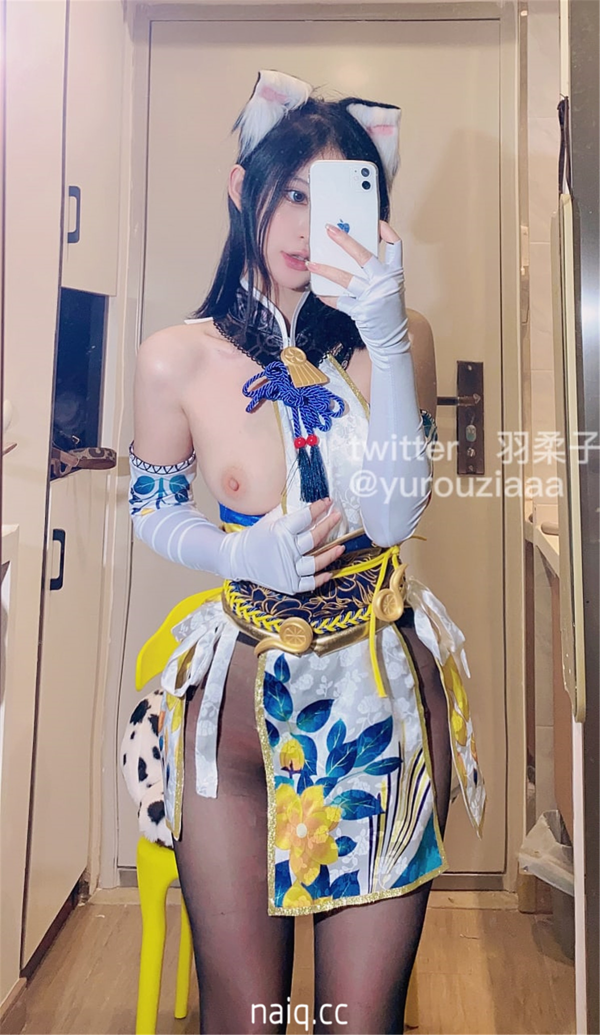 羽柔子 - 永劫胡桃 [14P1V-542MB] - 奶圈