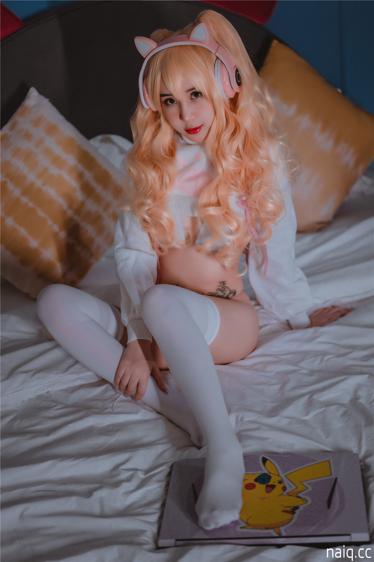 蜜蜜子Kimmie - 玩电脑的少女 [50P-989MB] - 奶圈