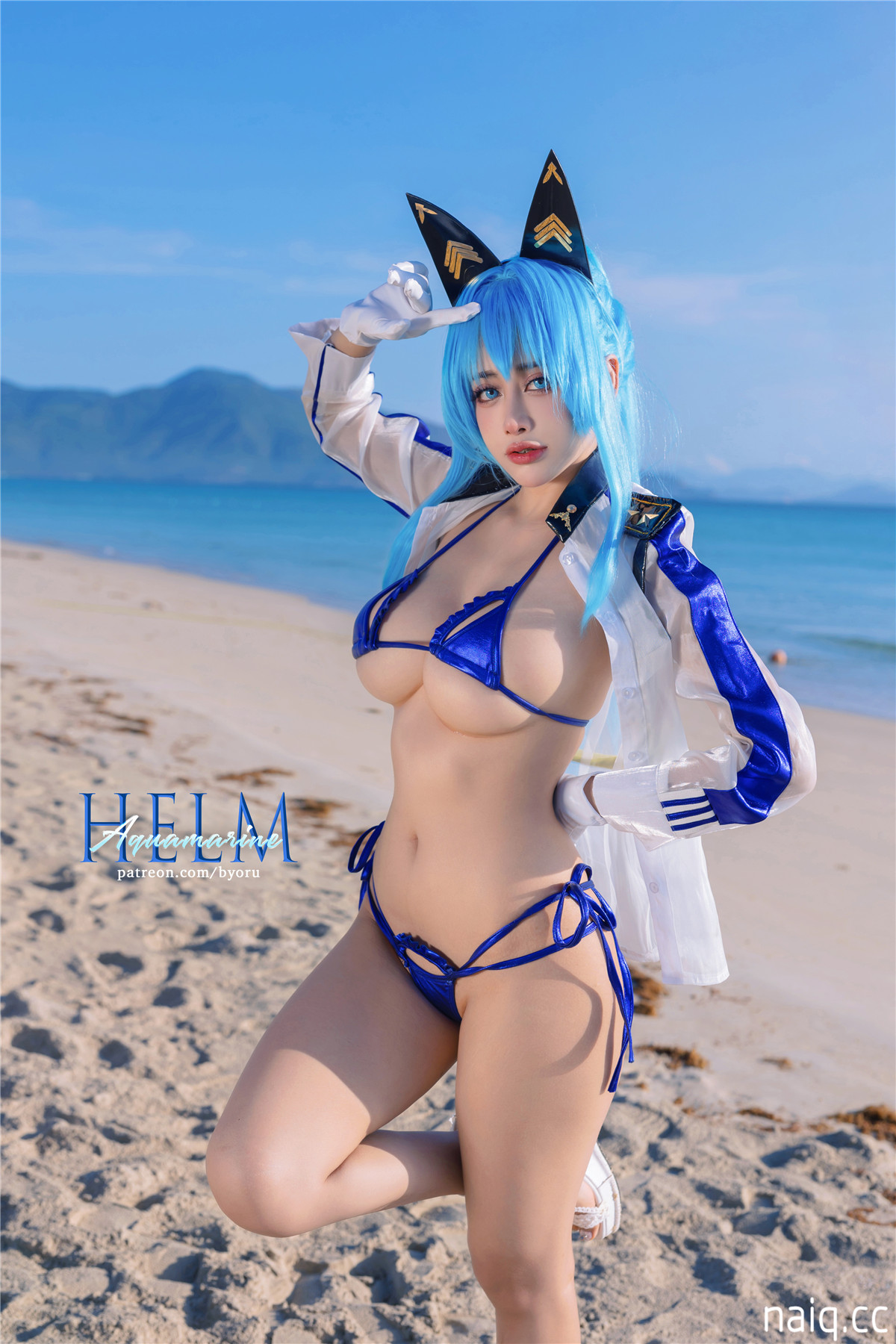Byoru - Helm Aquamarine [33P-255MB] - 奶圈