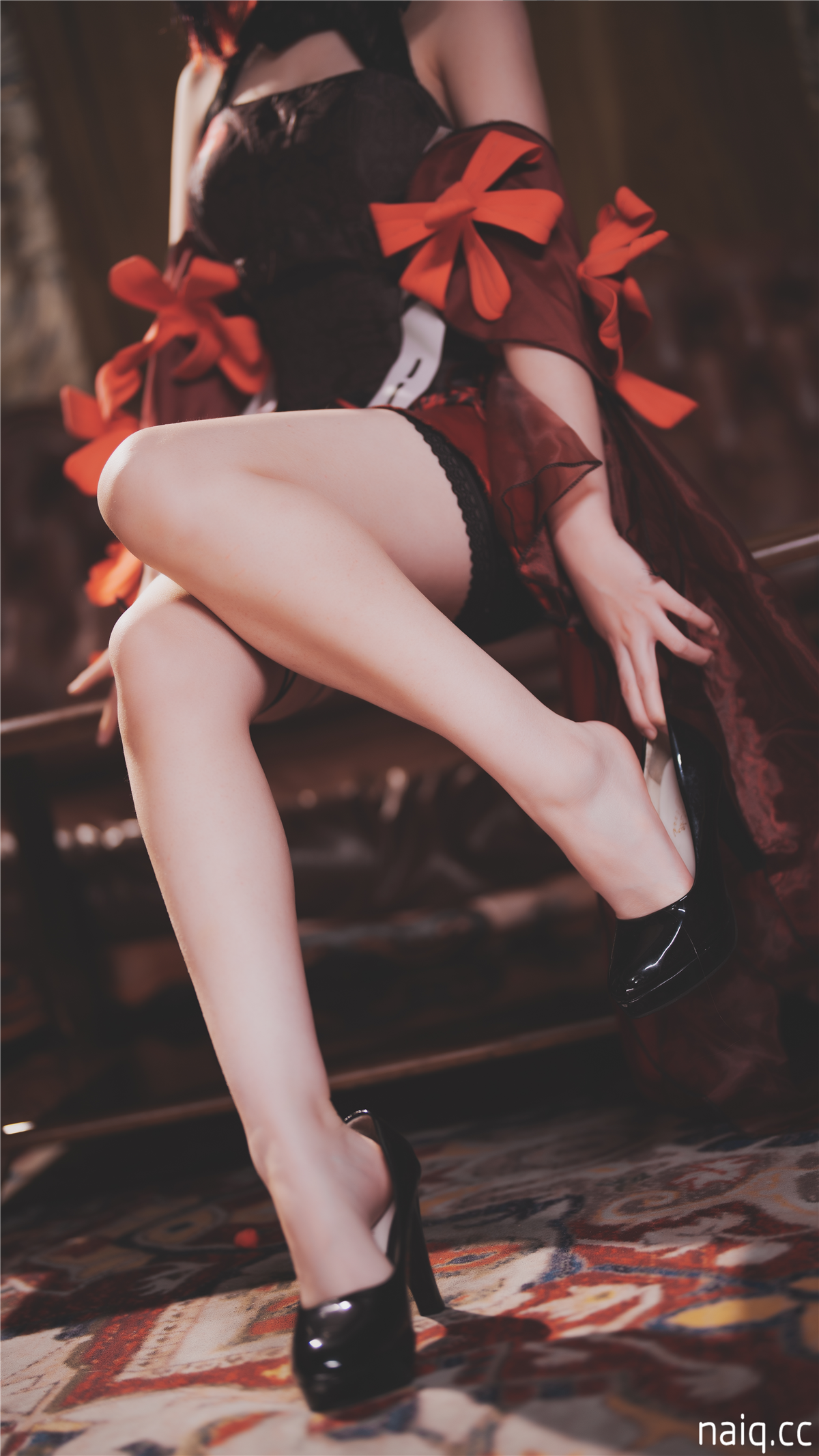 Seele麦麦 - 黑希旗袍物语 [61P8V-973MB] - 奶圈