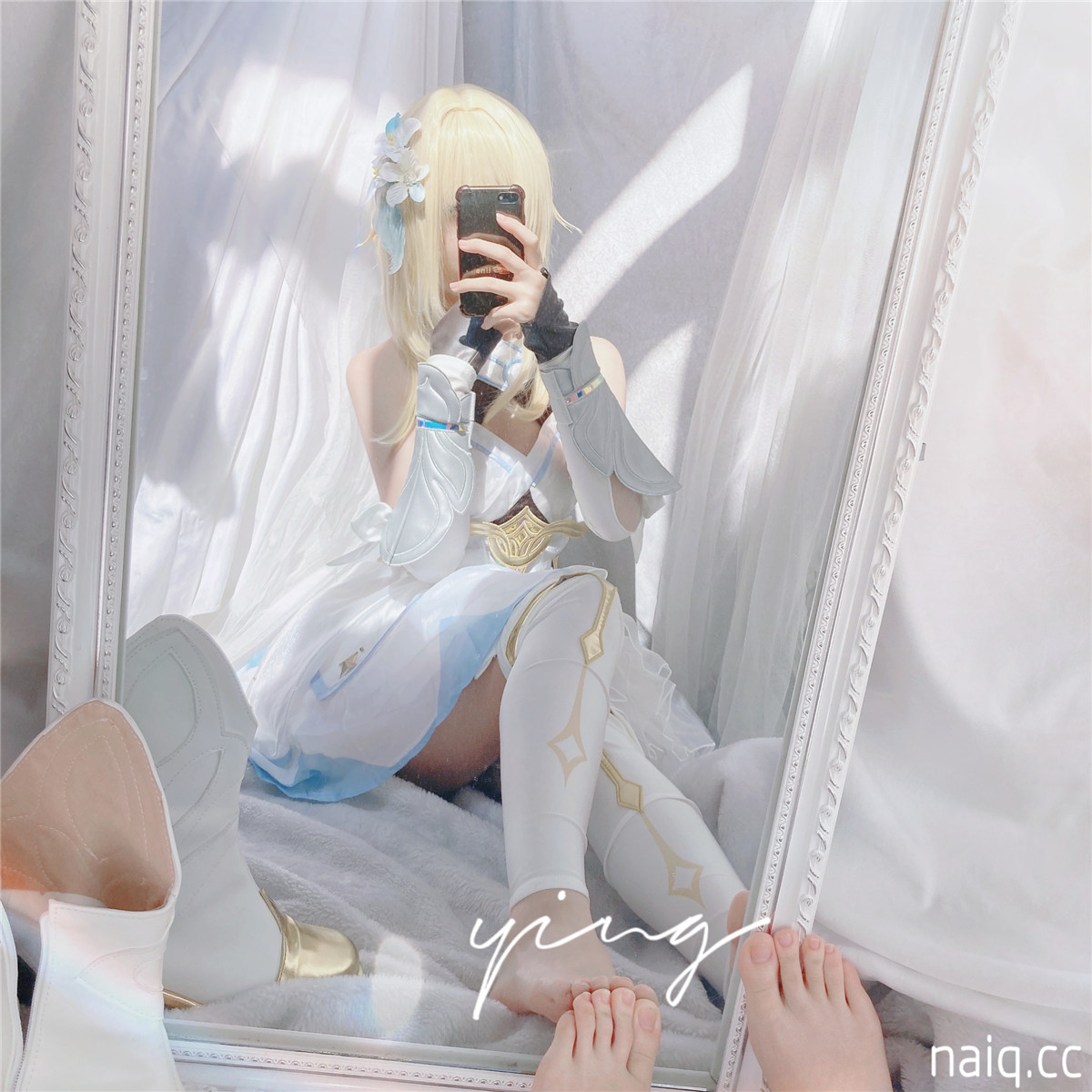 Seele麦麦 - 荧の纯白物语 [147P-431MB] - 奶圈