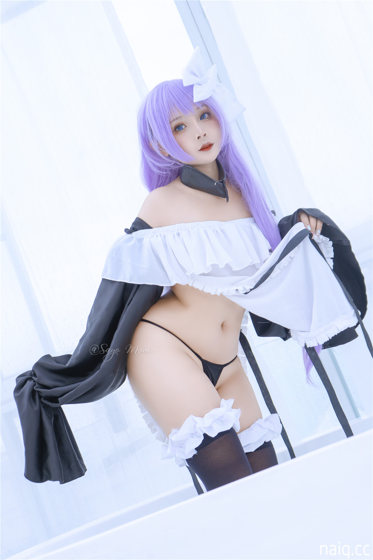 Sayo Momo - FGO Meltryllis Maid Art Ver [20P-152MB] - 奶圈