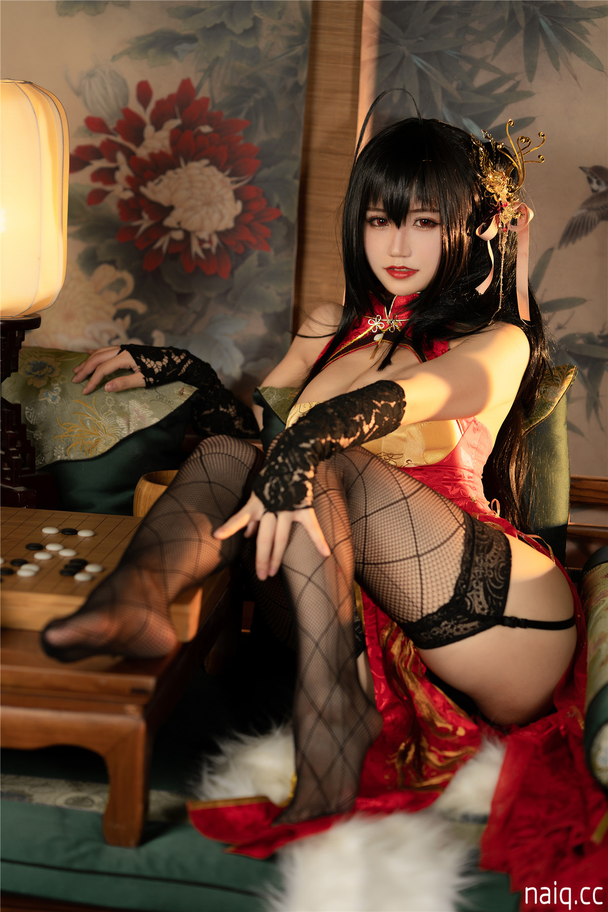 小仓千代w - 大凤旗袍 [30P-240MB] - 奶圈