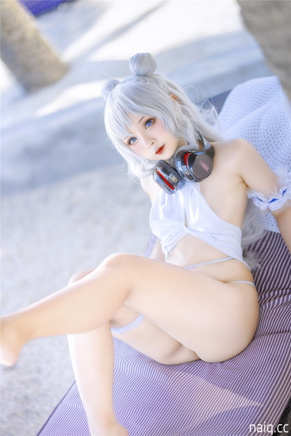 Sayo Momo - Azur Lane Le Malin bikini [22P-209MB] - 奶圈