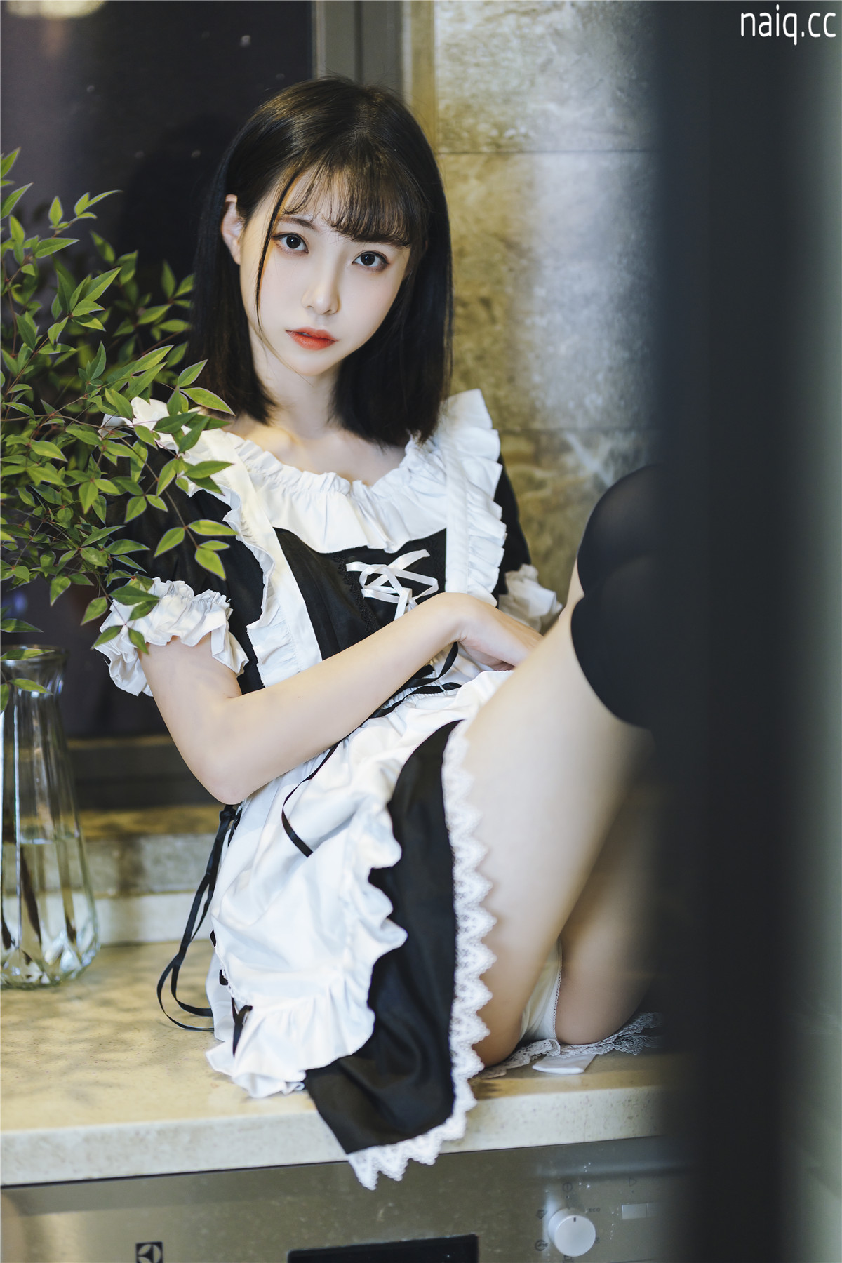 许岚LAN - 短裙女仆 [40P-721MB] - 奶圈