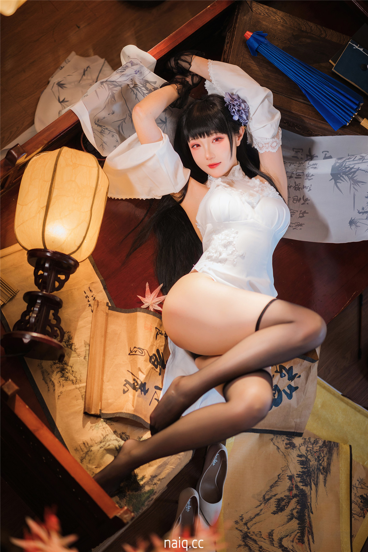 瓜希酱 - 逸仙改 [20P-69MB] - 奶圈