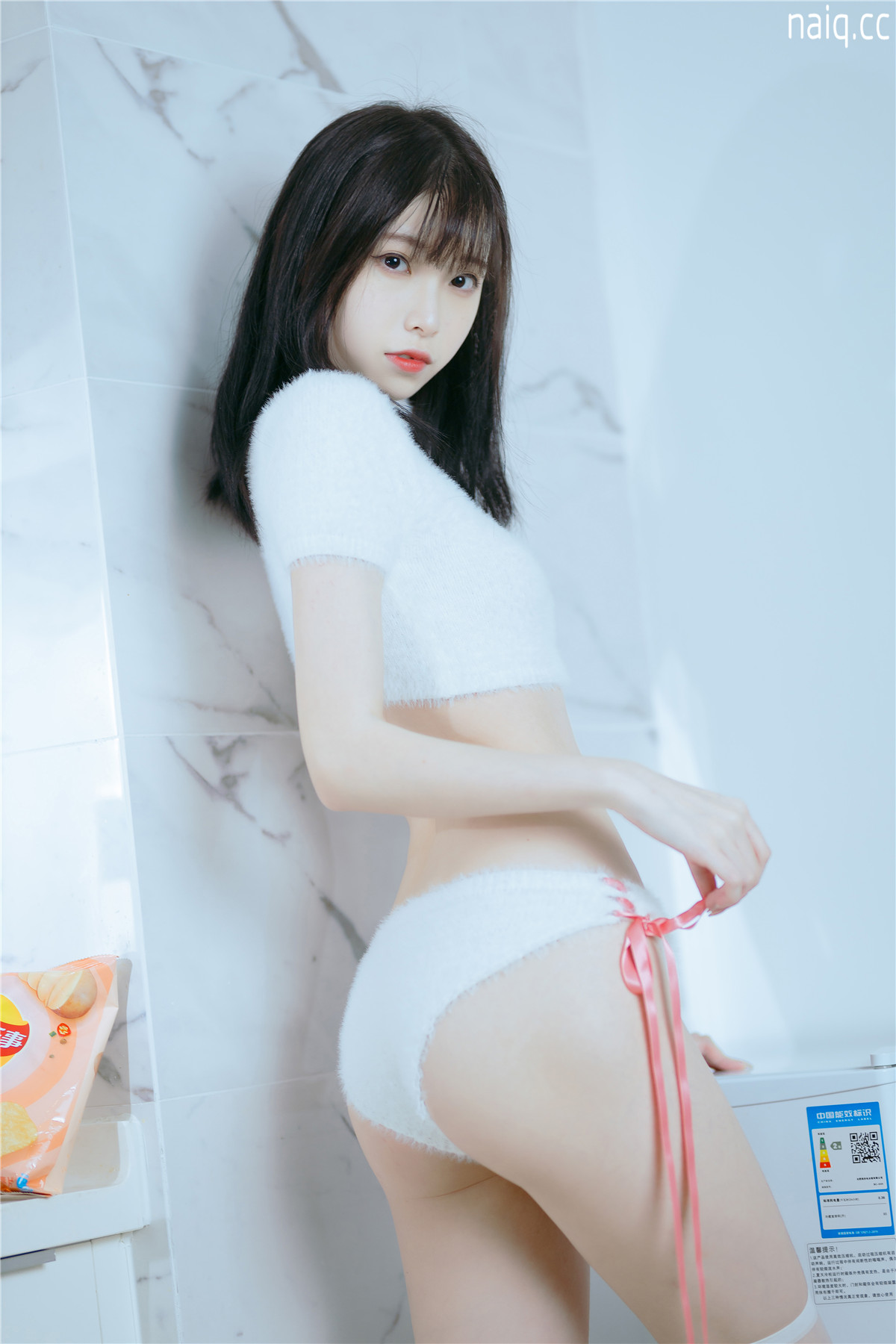 许岚LAN - 纯欲毛衣 [40P-457MB] - 奶圈
