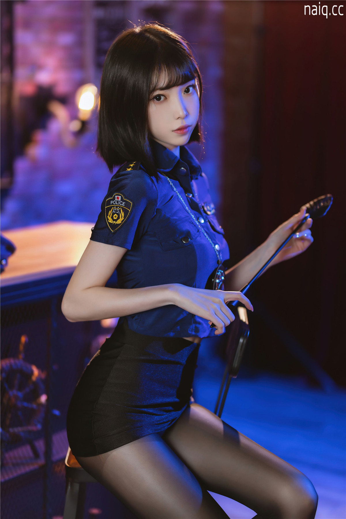 许岚LAN - 黑丝女景 [60P-323MB] - 奶圈