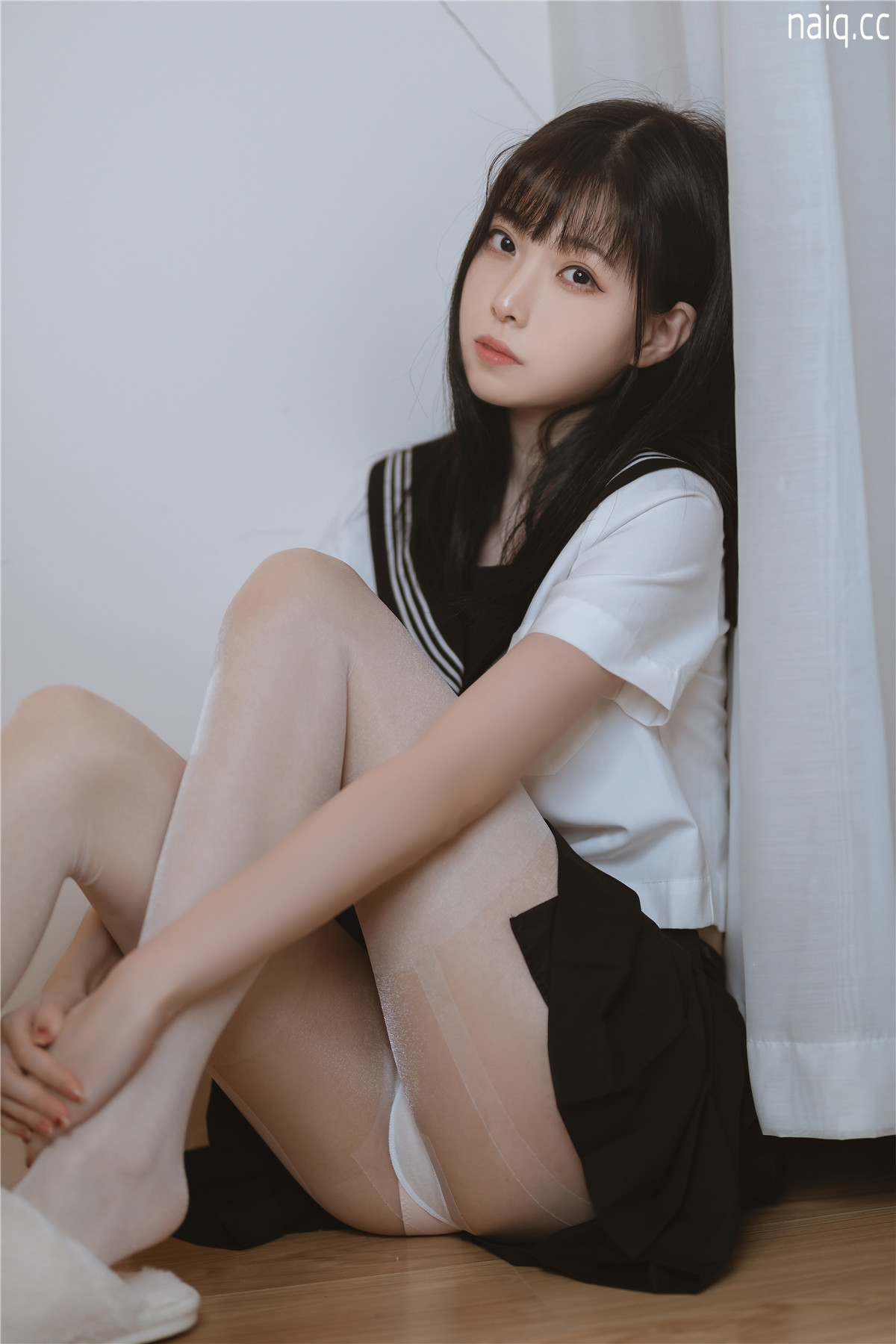 许岚LAN - 白丝水手服 [40P-608MB] - 奶圈