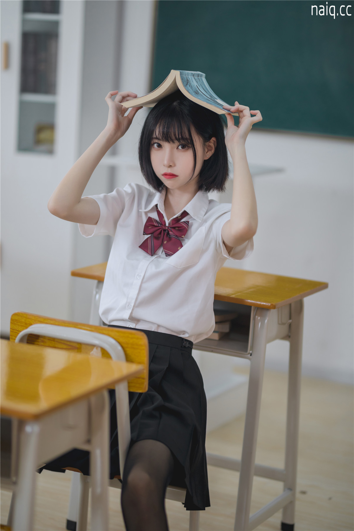 许岚LAN - 教室jk黑丝 [40P-425MB] - 奶圈