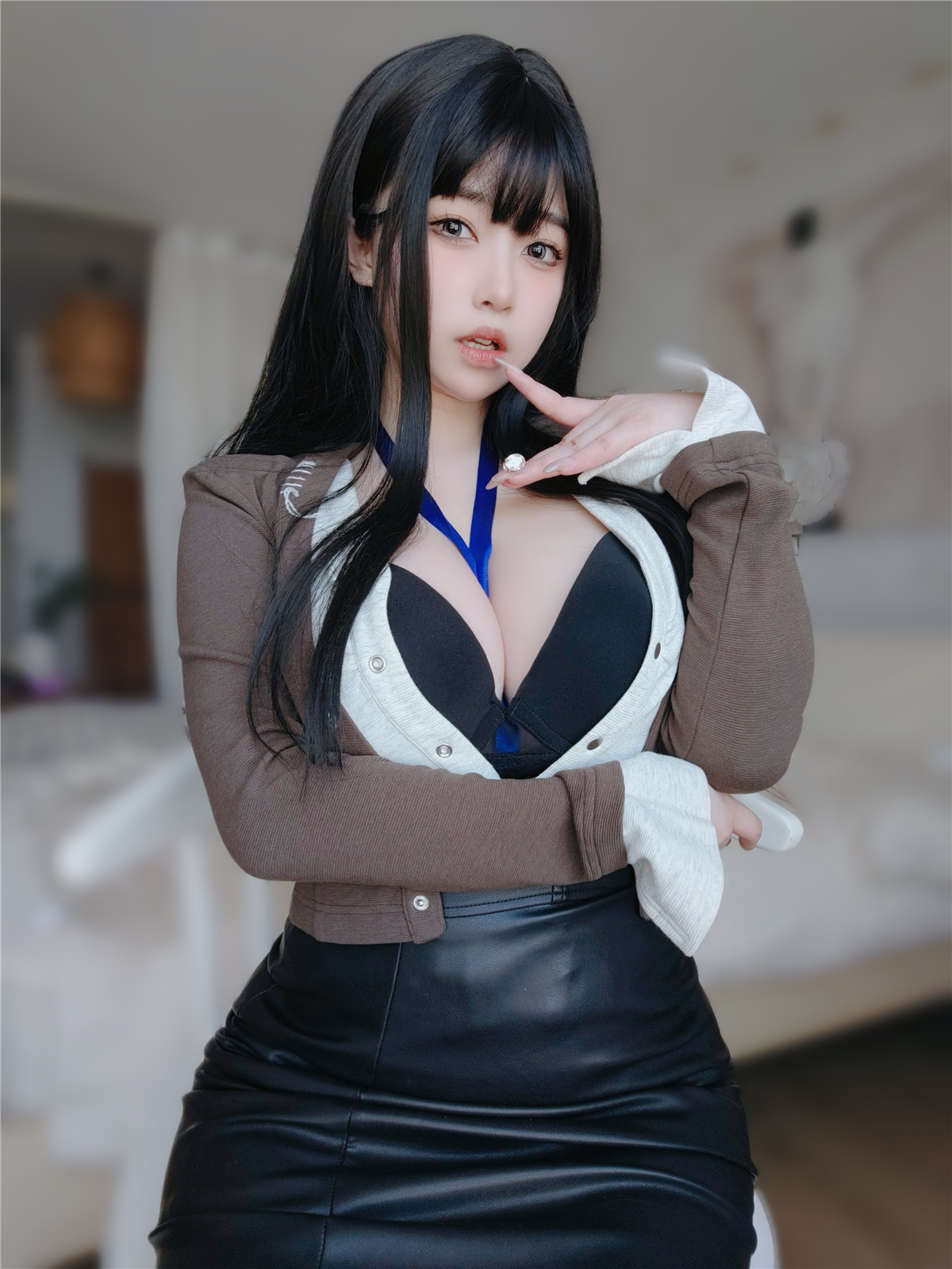 女主K - 上司的秘密 [107P1V-447MB] - 奶圈
