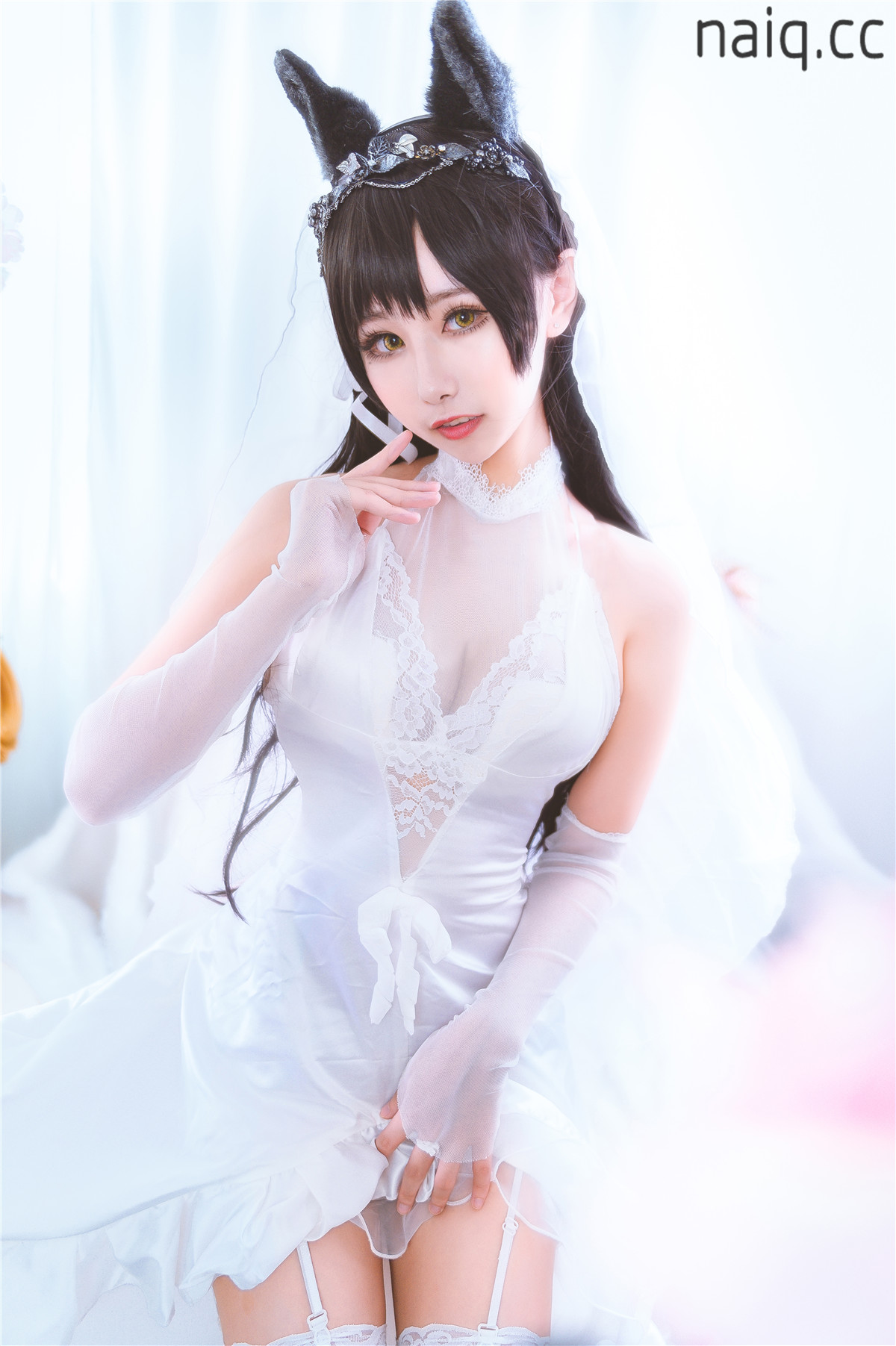 Momoko葵葵 - 爱宕 [26P-200MB] - 奶圈