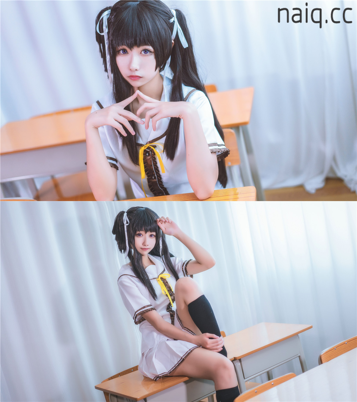 Momoko葵葵 - 铃白 [21P-365MB] - 奶圈