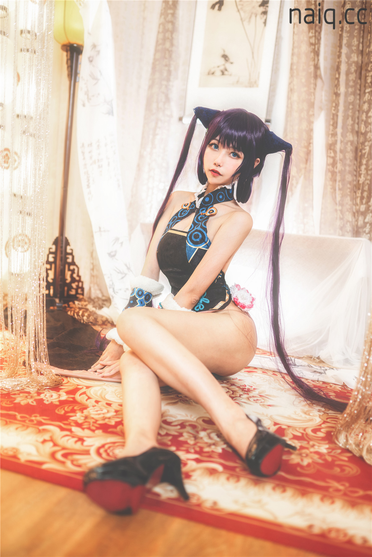 Momoko葵葵 - 杨贵妃 [12P-242MB] - 奶圈