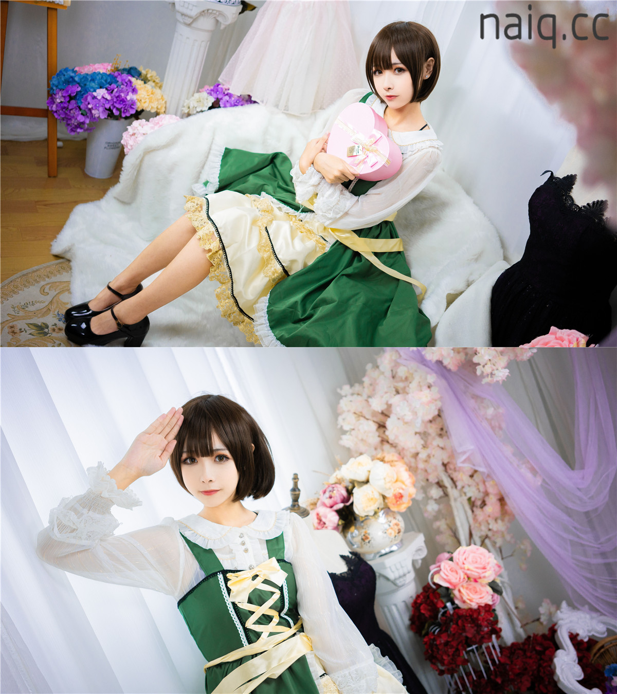 Momoko葵葵 - 陆乃 [10P-167MB] - 奶圈