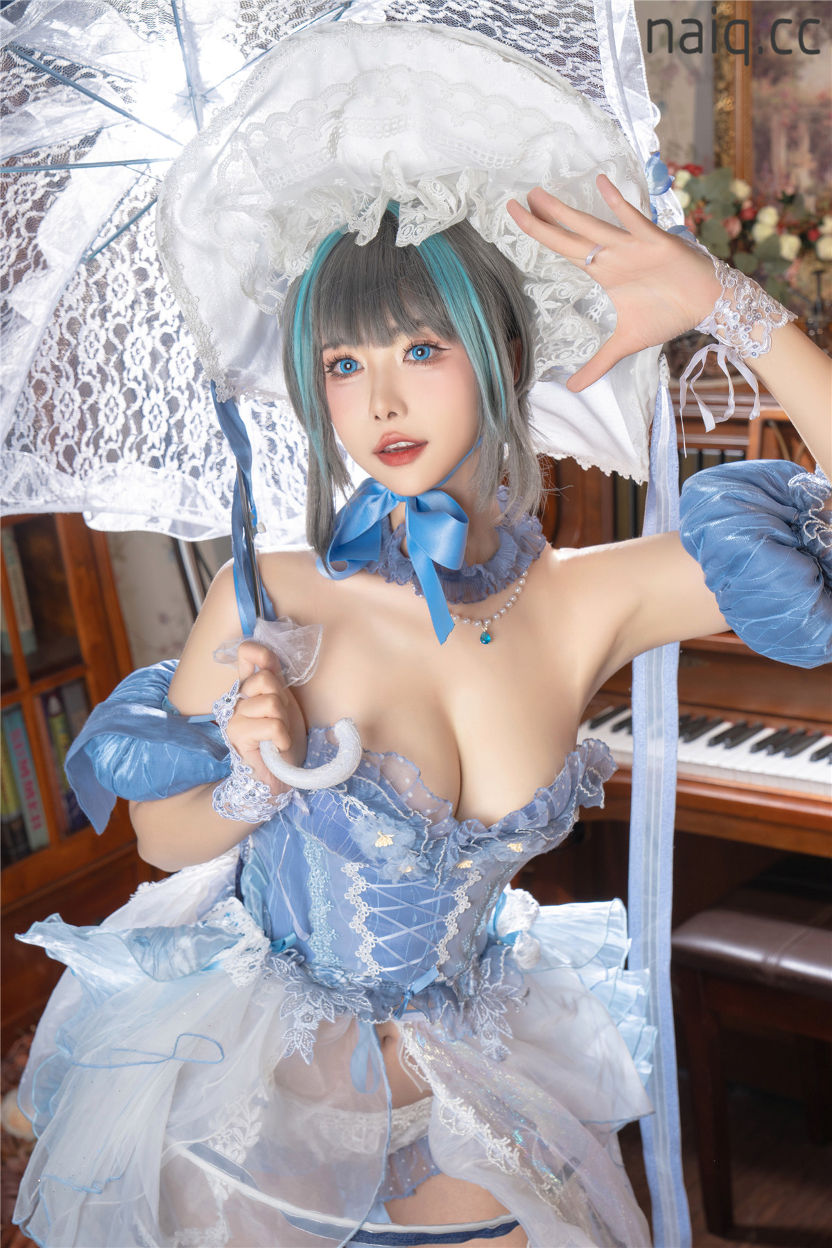 Momoko葵葵 - 柴郡本 礼服+旗袍 [70P-690MB] - 奶圈