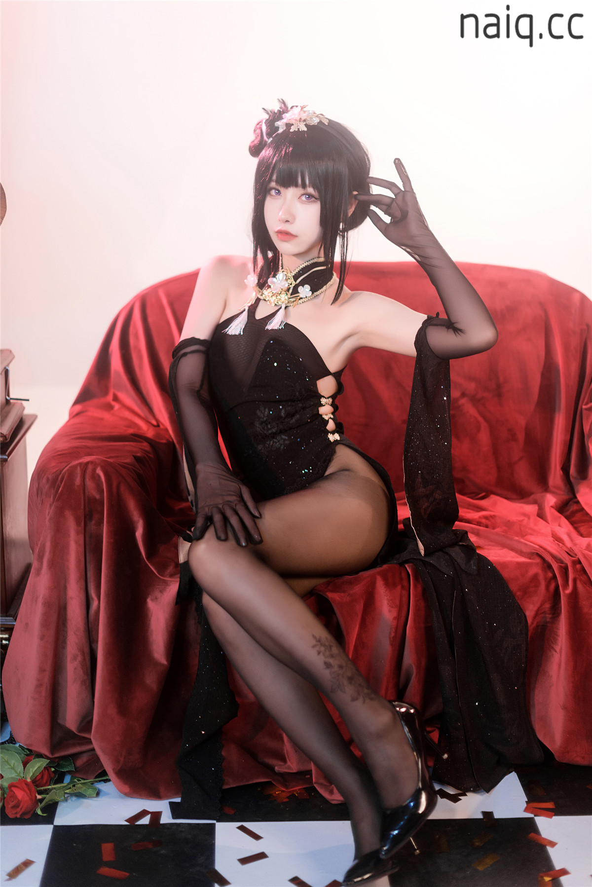 Momoko葵葵 - 奇奢花苑 [24P-52MB] - 奶圈