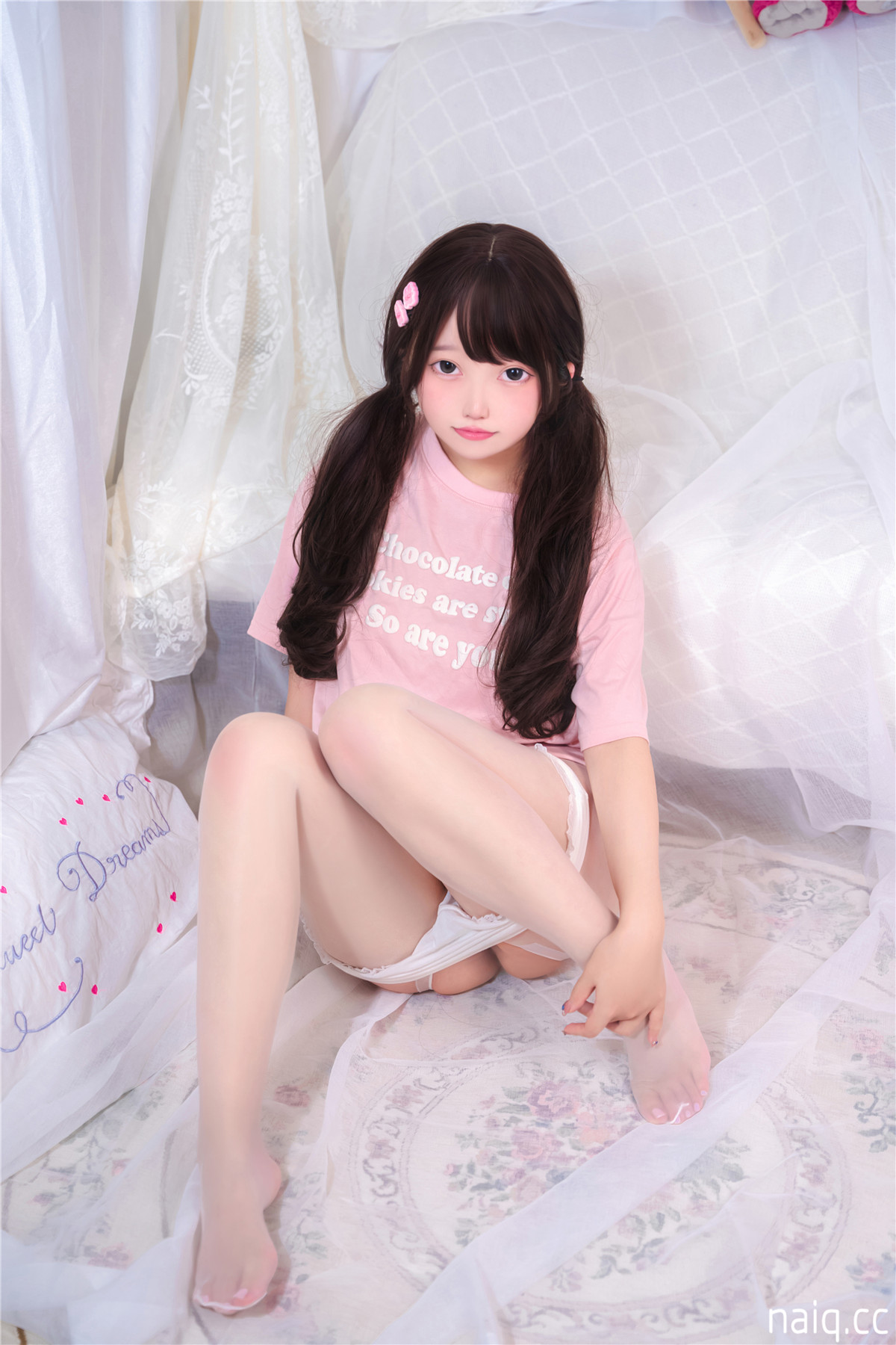 eloise软软 - 乖乖的白丝 [48P-432MB] - 奶圈